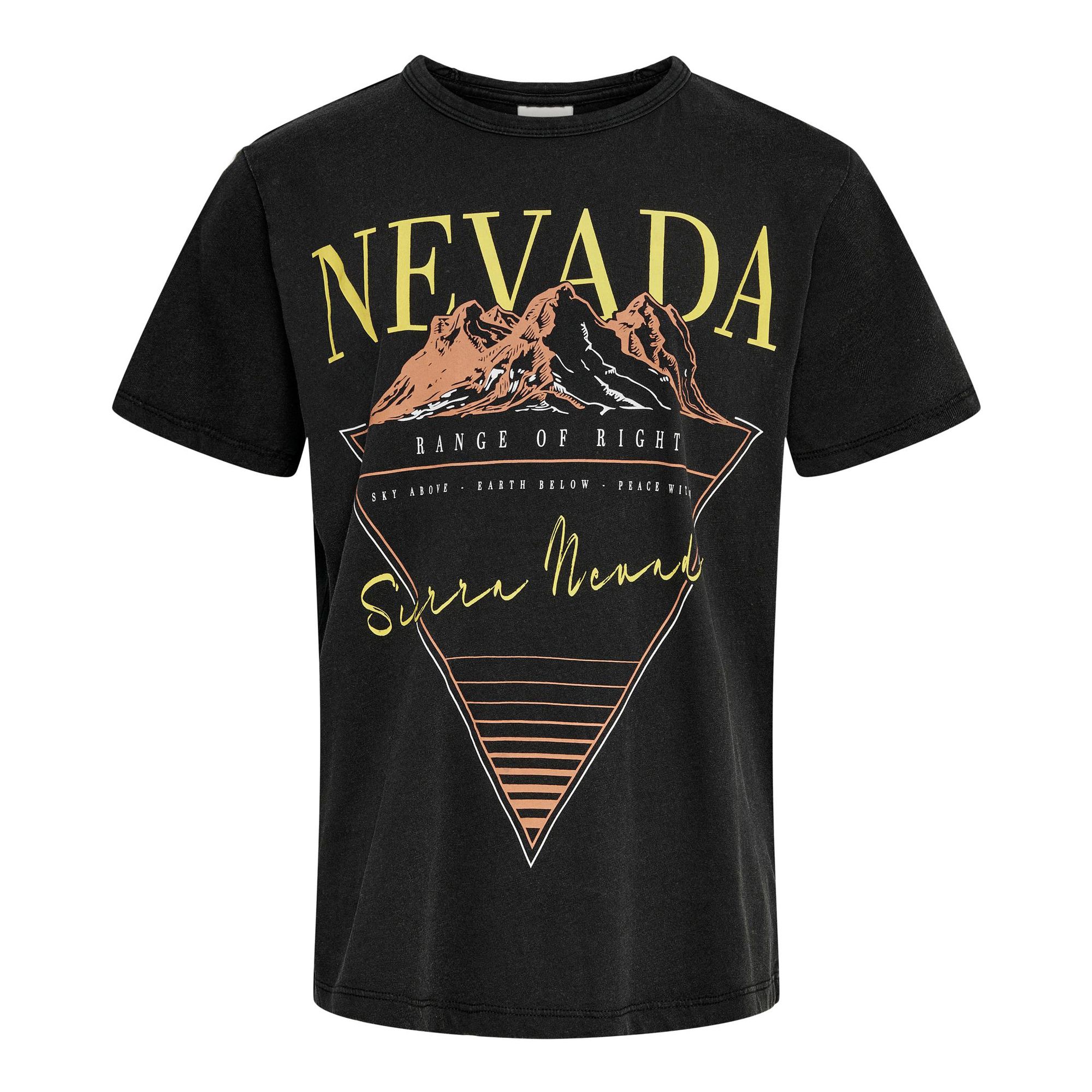 Kids Only Luke Regular S/S Mountains Box Shirt Junior