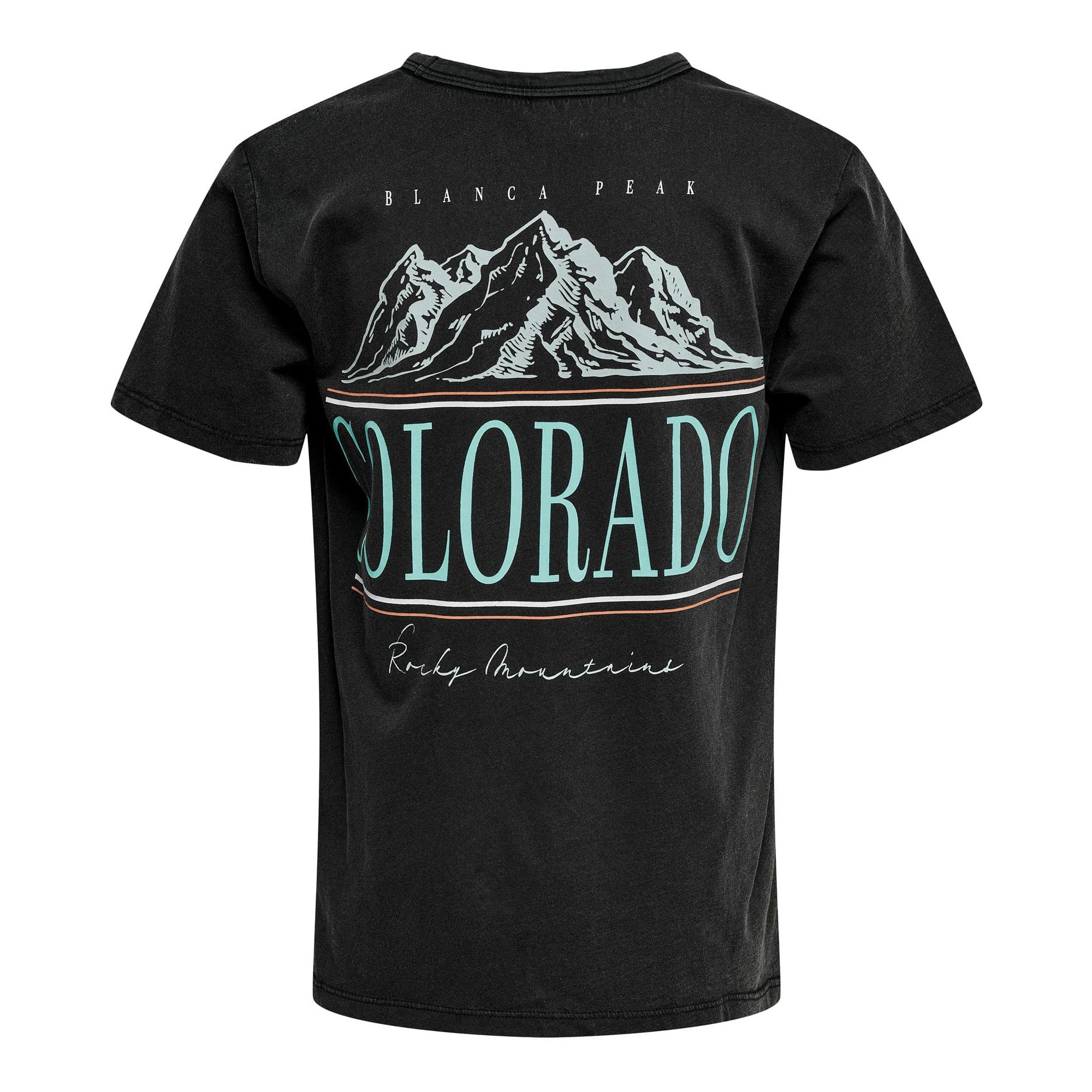 Kids Only Luke Regular S/S Mountains Box Shirt Junior