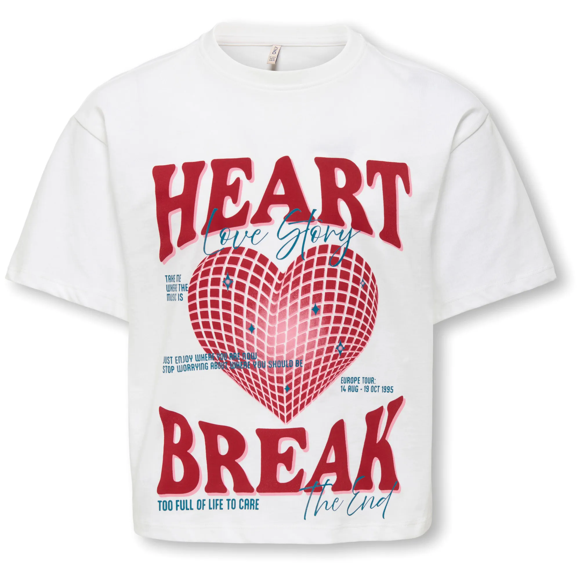 Kids Only Jasmine Boxy Shirt Junior