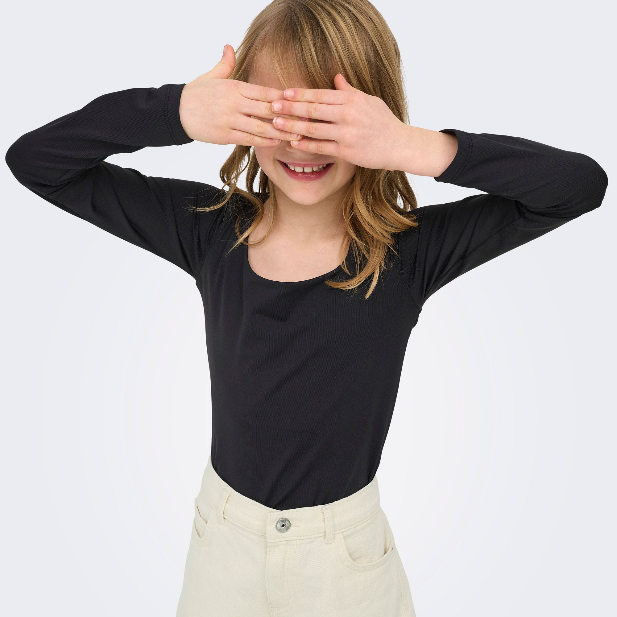 Kids Only Vega Regular Mom Denim Shorts Meisjes