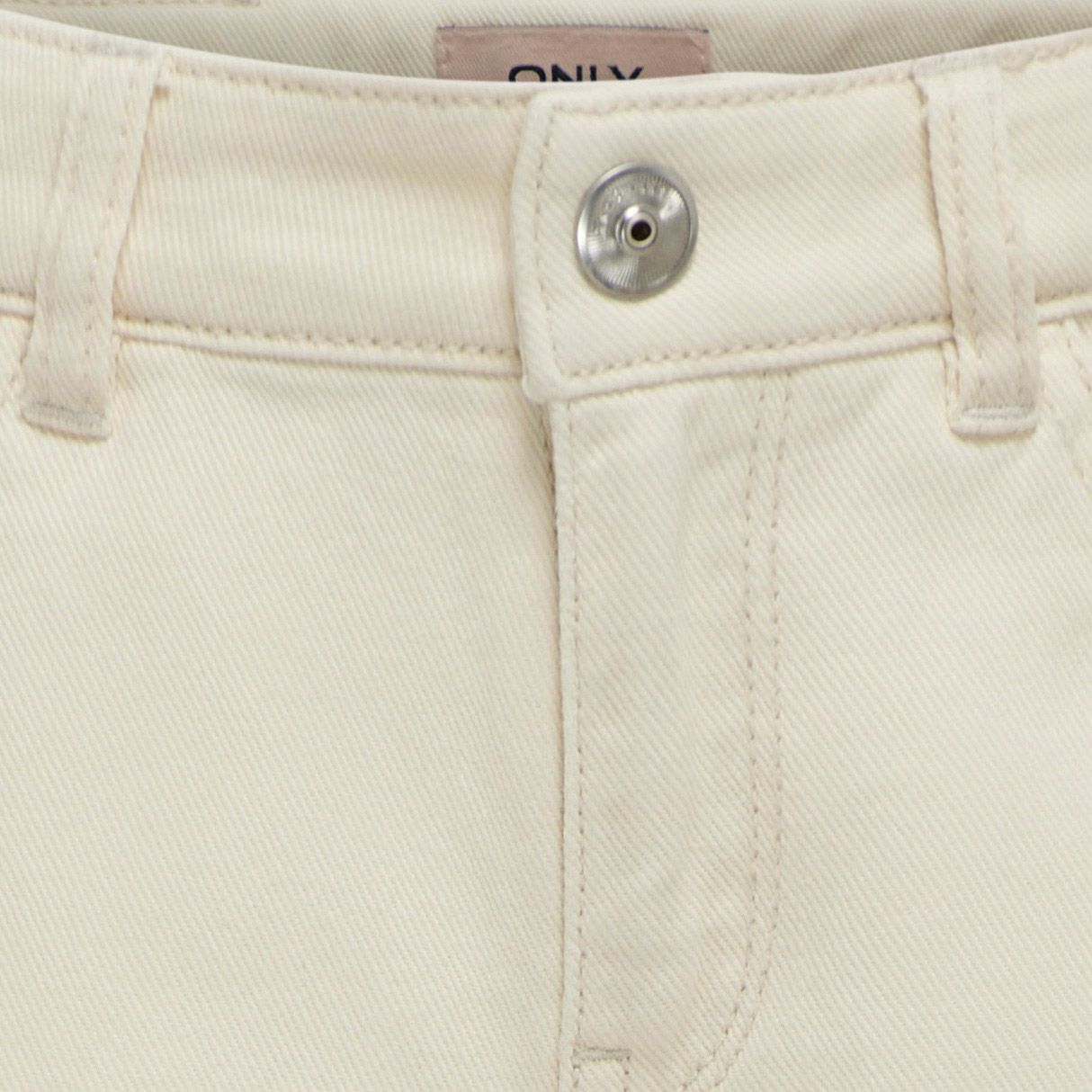 Kids Only Vega Regular Mom Denim Shorts Meisjes
