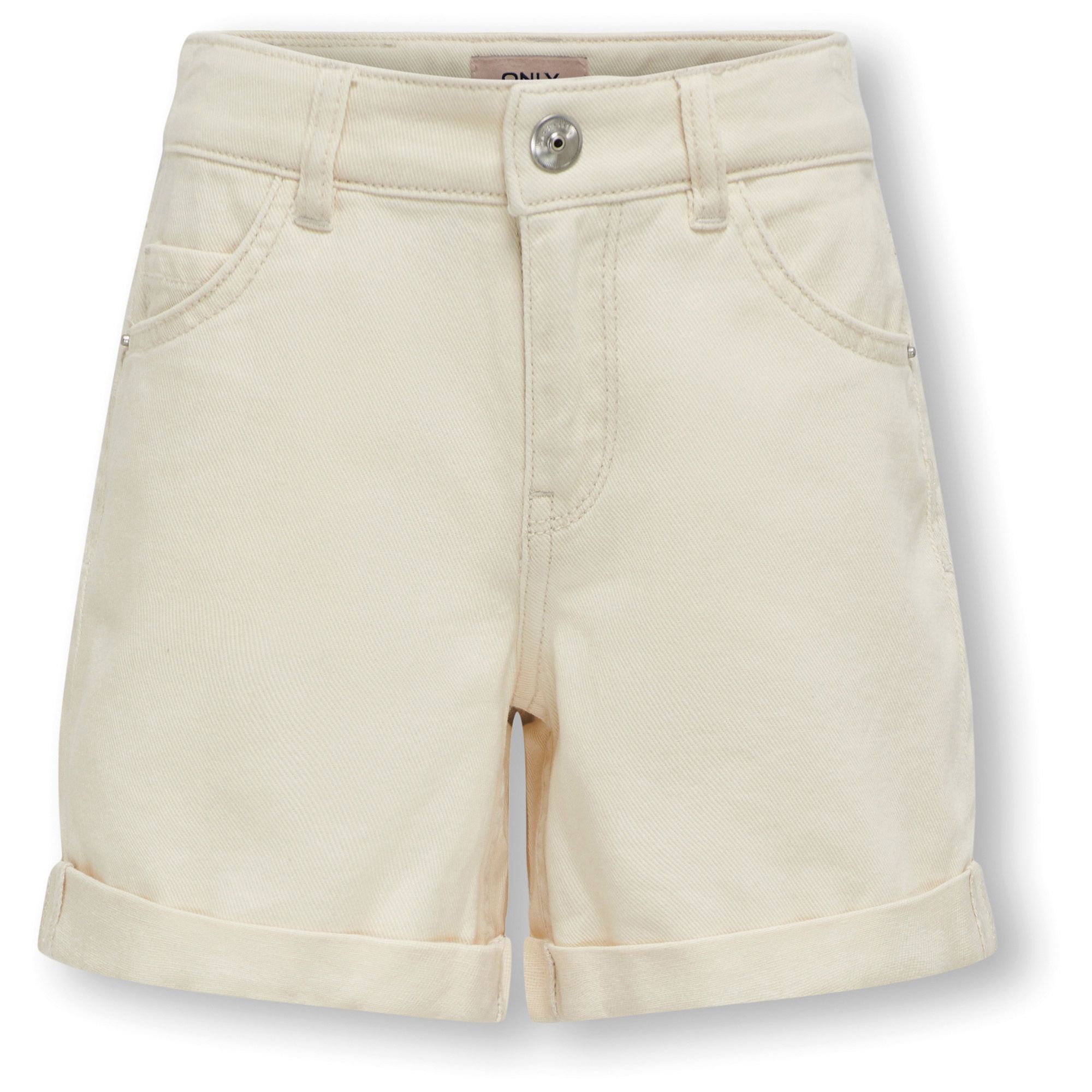 Kids Only Vega Regular Mom Denim Shorts Meisjes