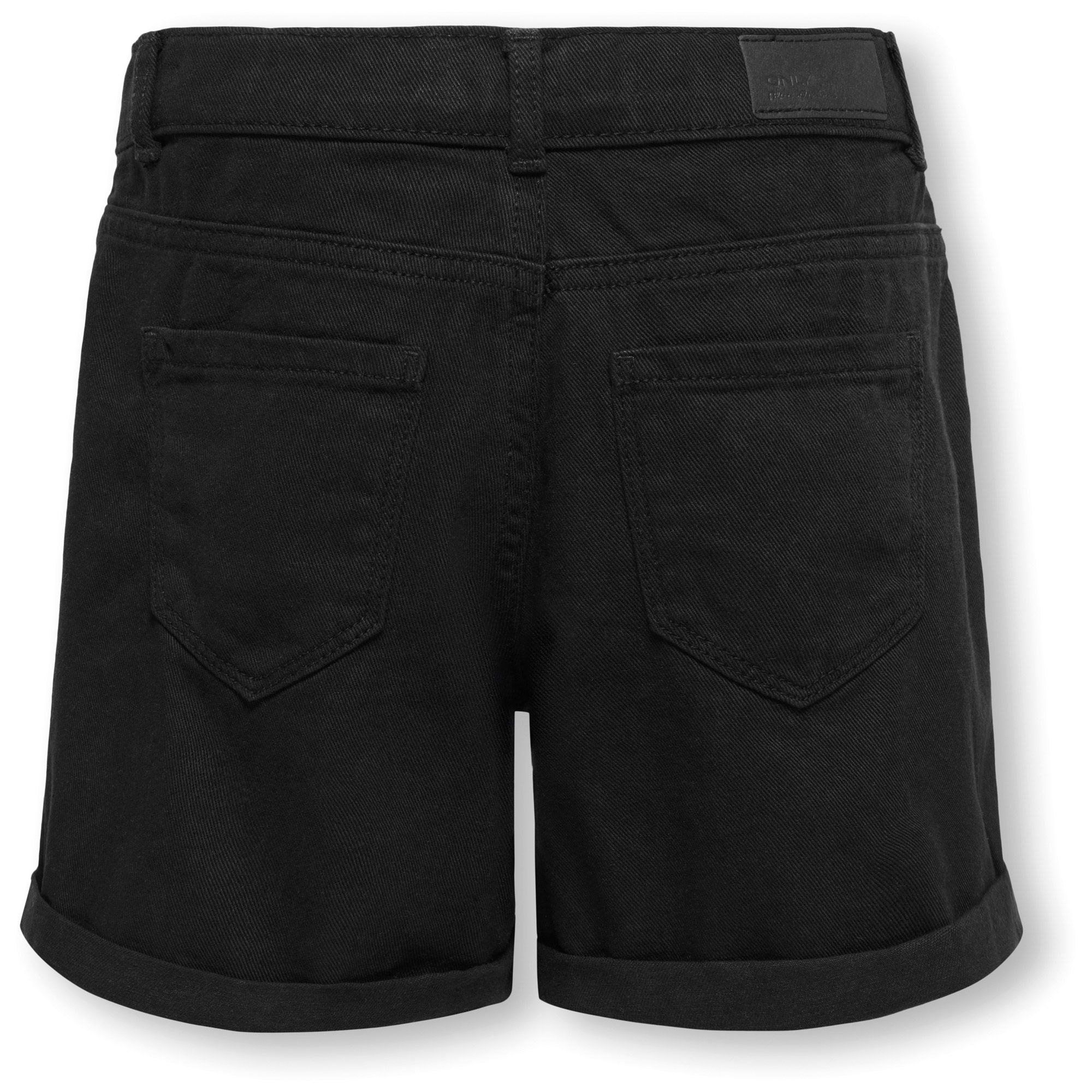 Kids Only Vega Regular Mom Denim Shorts Meisjes