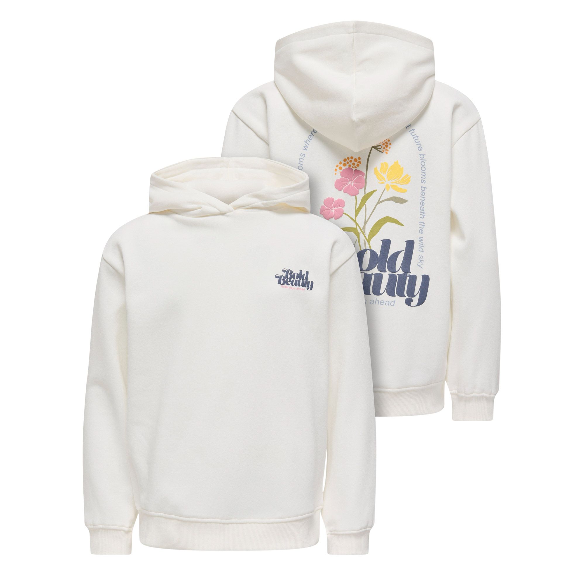 Kids Only Holly Life Printed Hoodie Junior