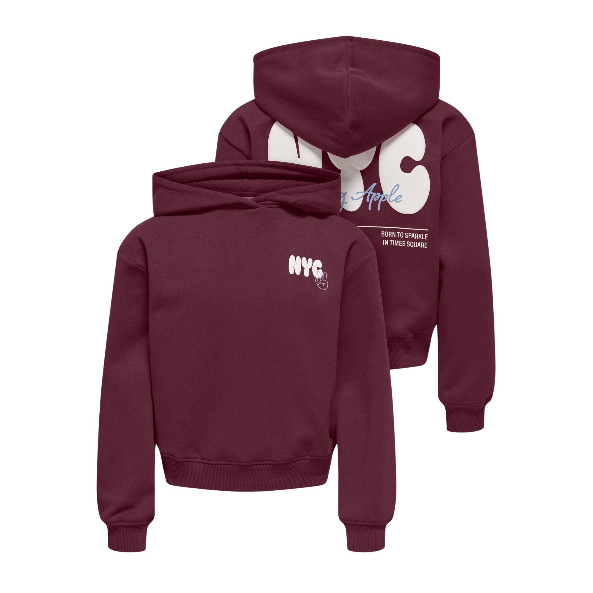 Kids Only Boxy Hoodie Meisjes