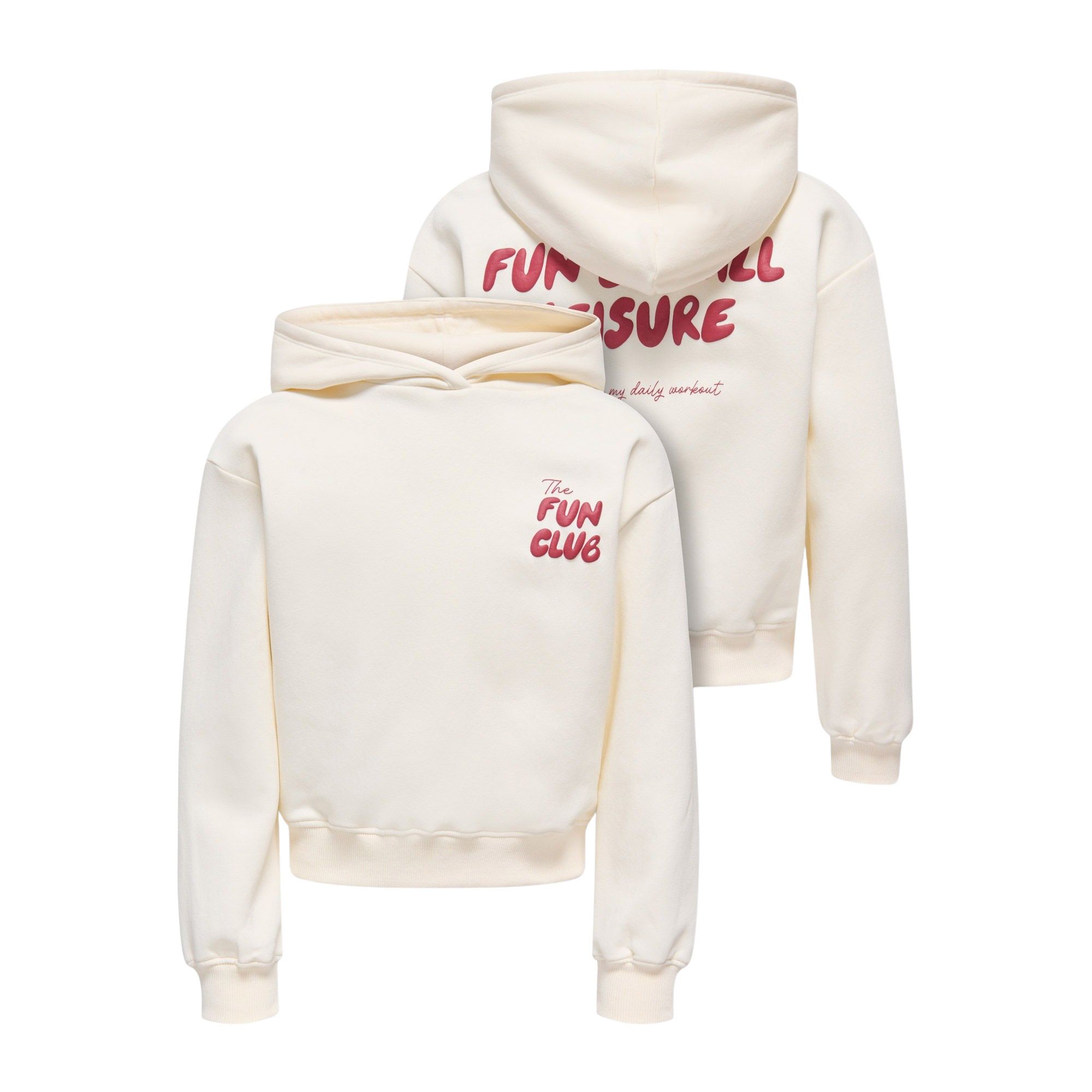 Kids Only Boxy Hoodie Meisjes