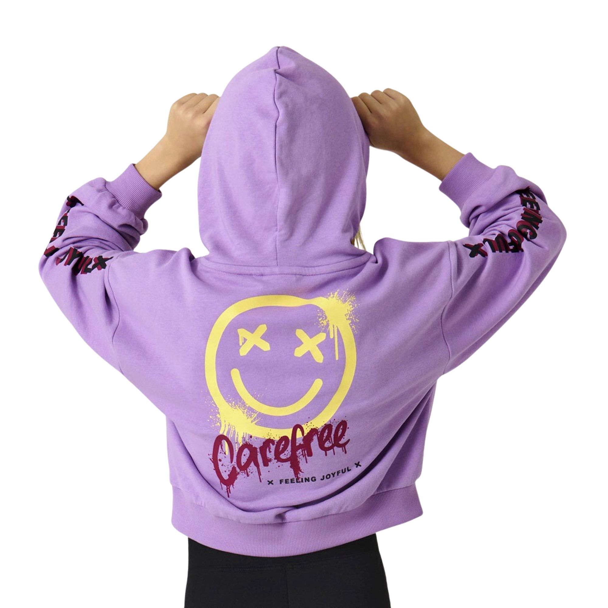 Kids Only Hoodie Smile Life Junior