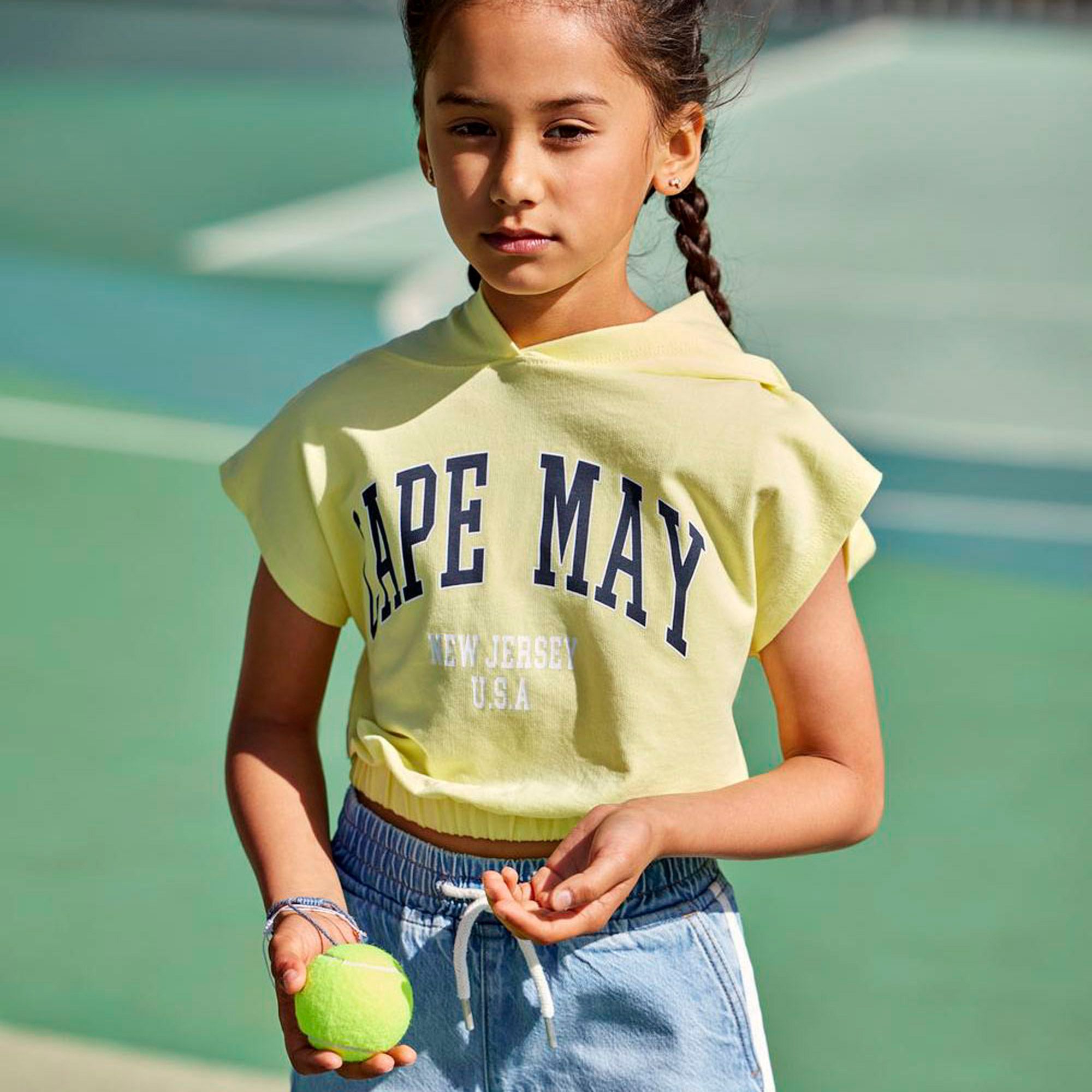 Kids Only Amanda S/S Hoodie Junior