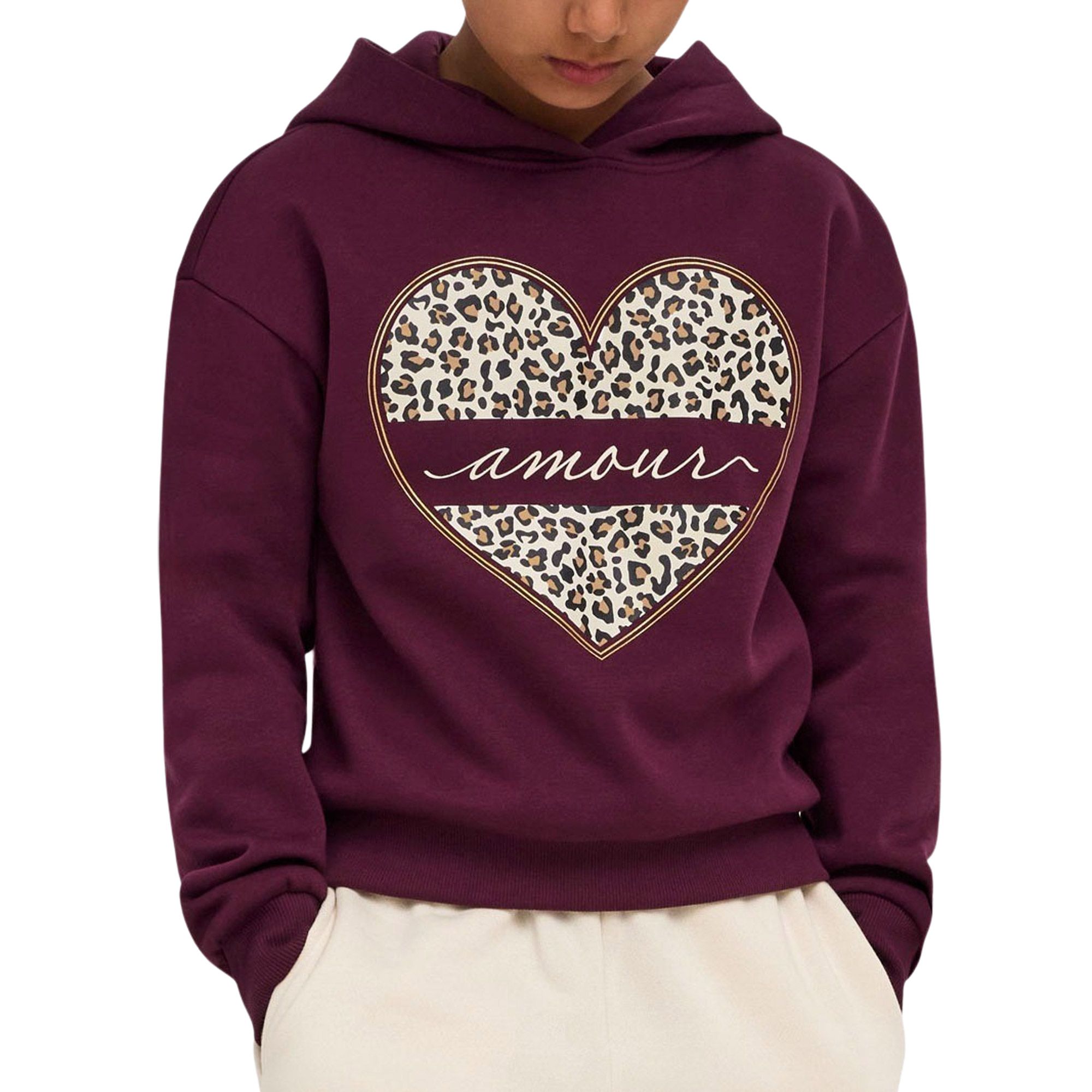 Kids Only Cooper Life Heart Hoodie Junior 