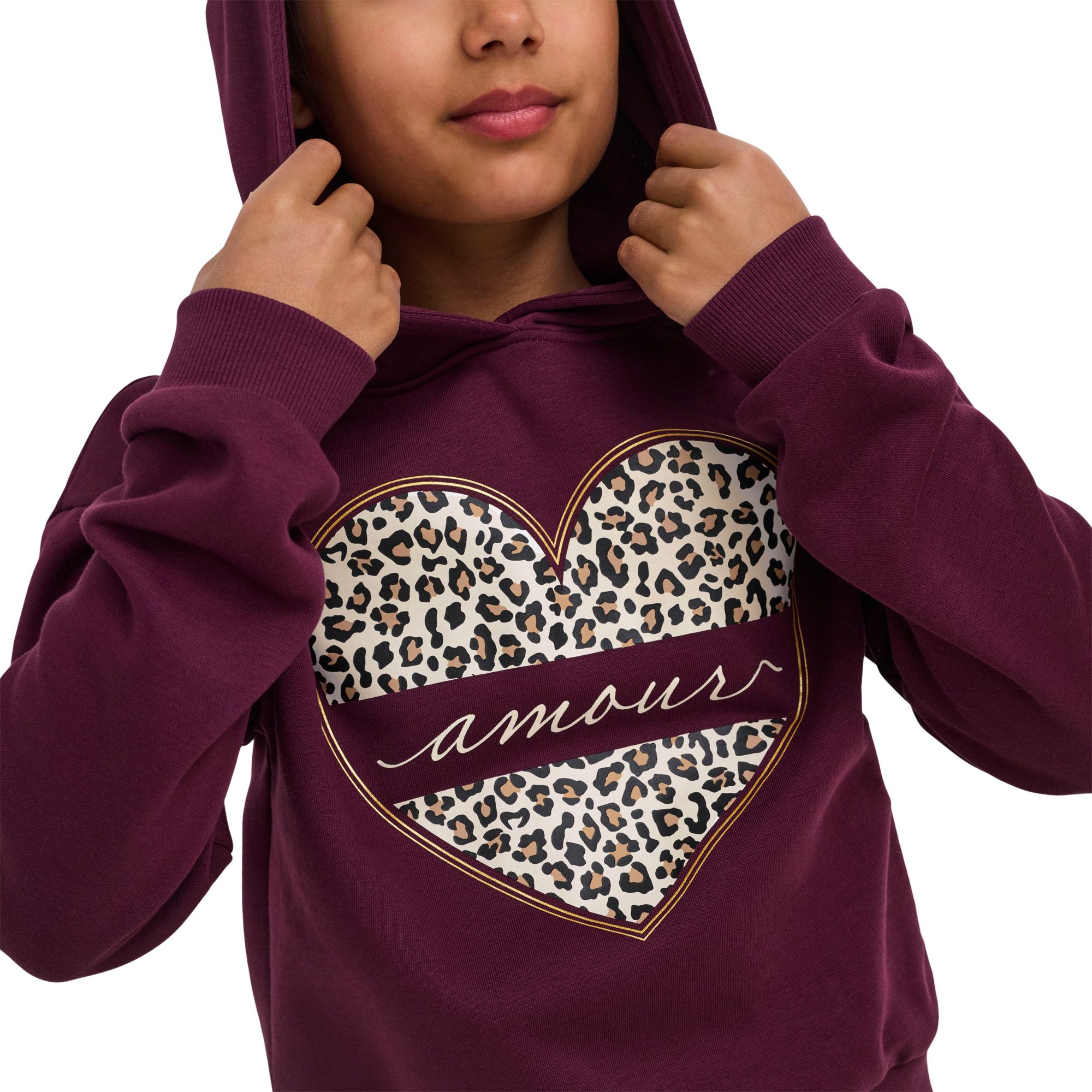 Sweatshirt Kids Only Cooper Life Heart Enfants