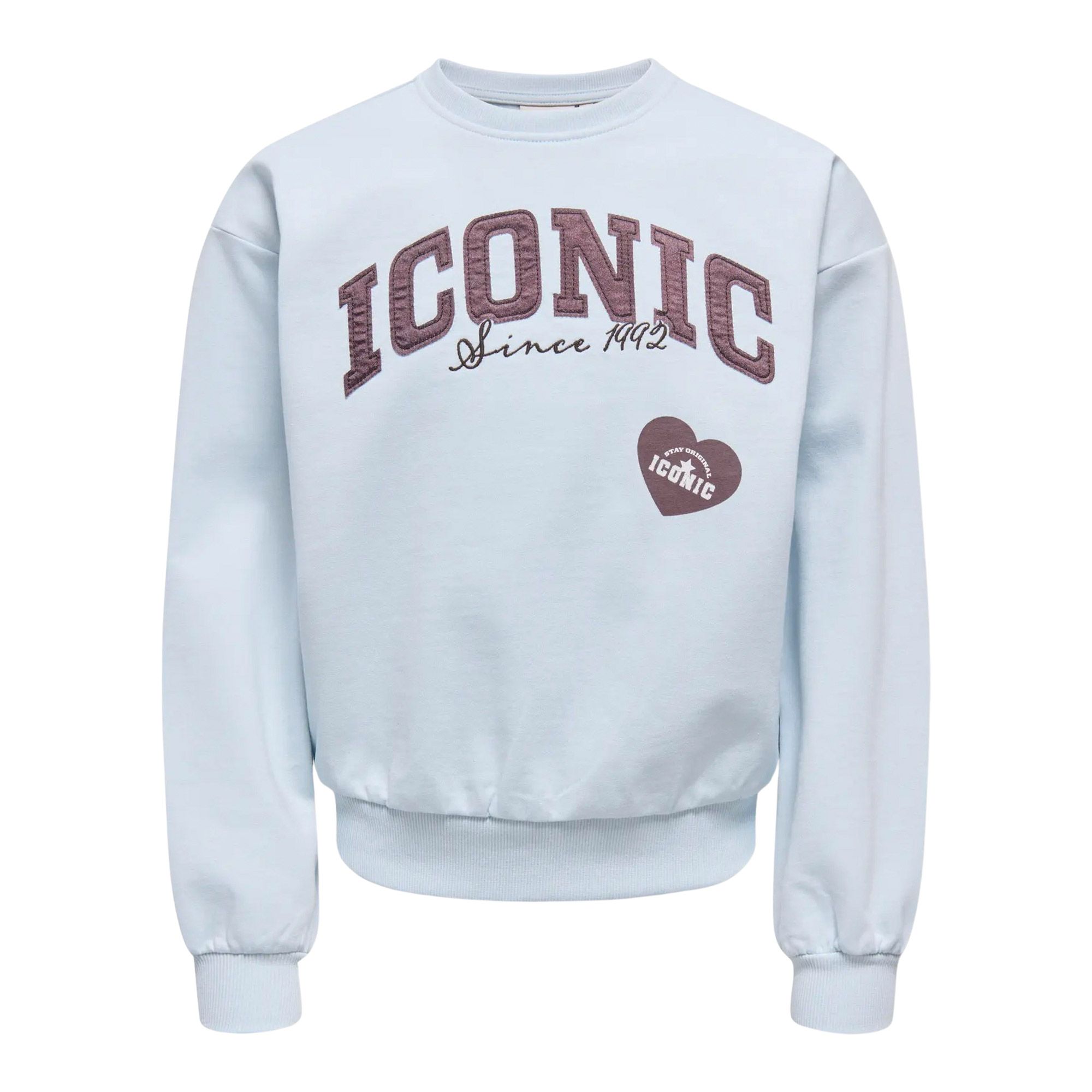 Kids Only Naomie Boxy Printed Sweater Meisjes