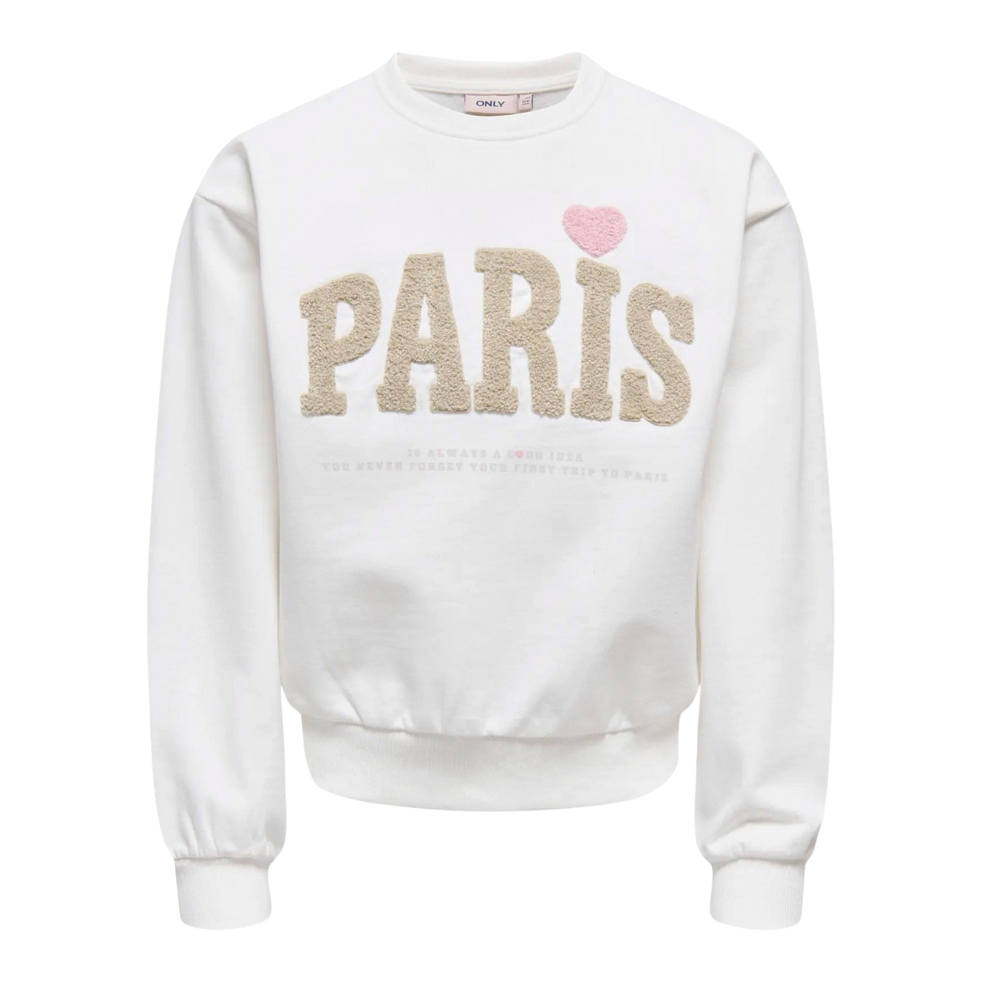 Kids Only Naomie Boxy Printed Sweater Meisjes