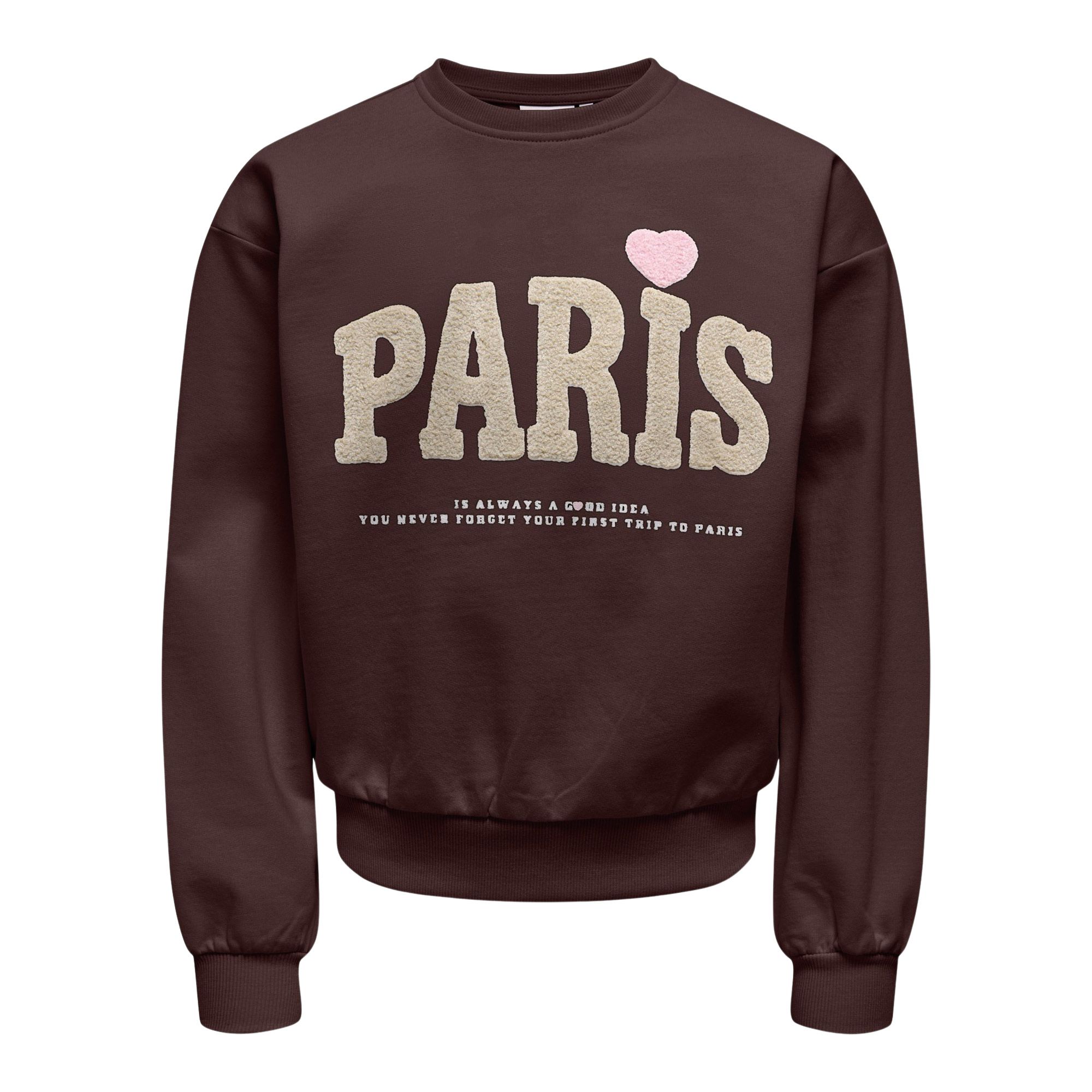 Kids Only Naomie Boxy Printed Sweater Meisjes