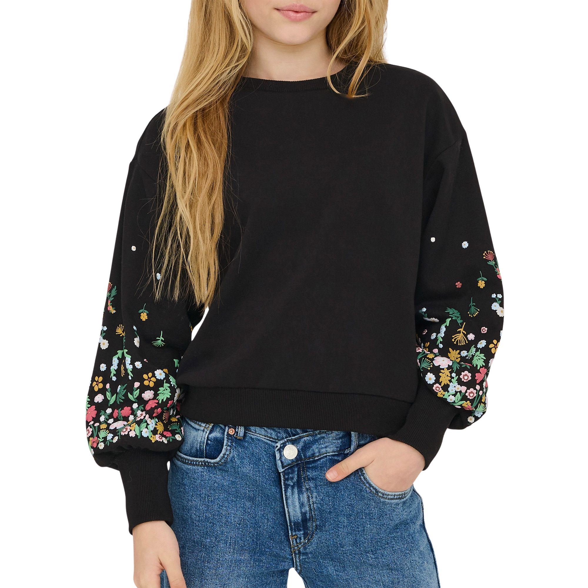 Kids Only Brooke Flower Sweater Meisjes
