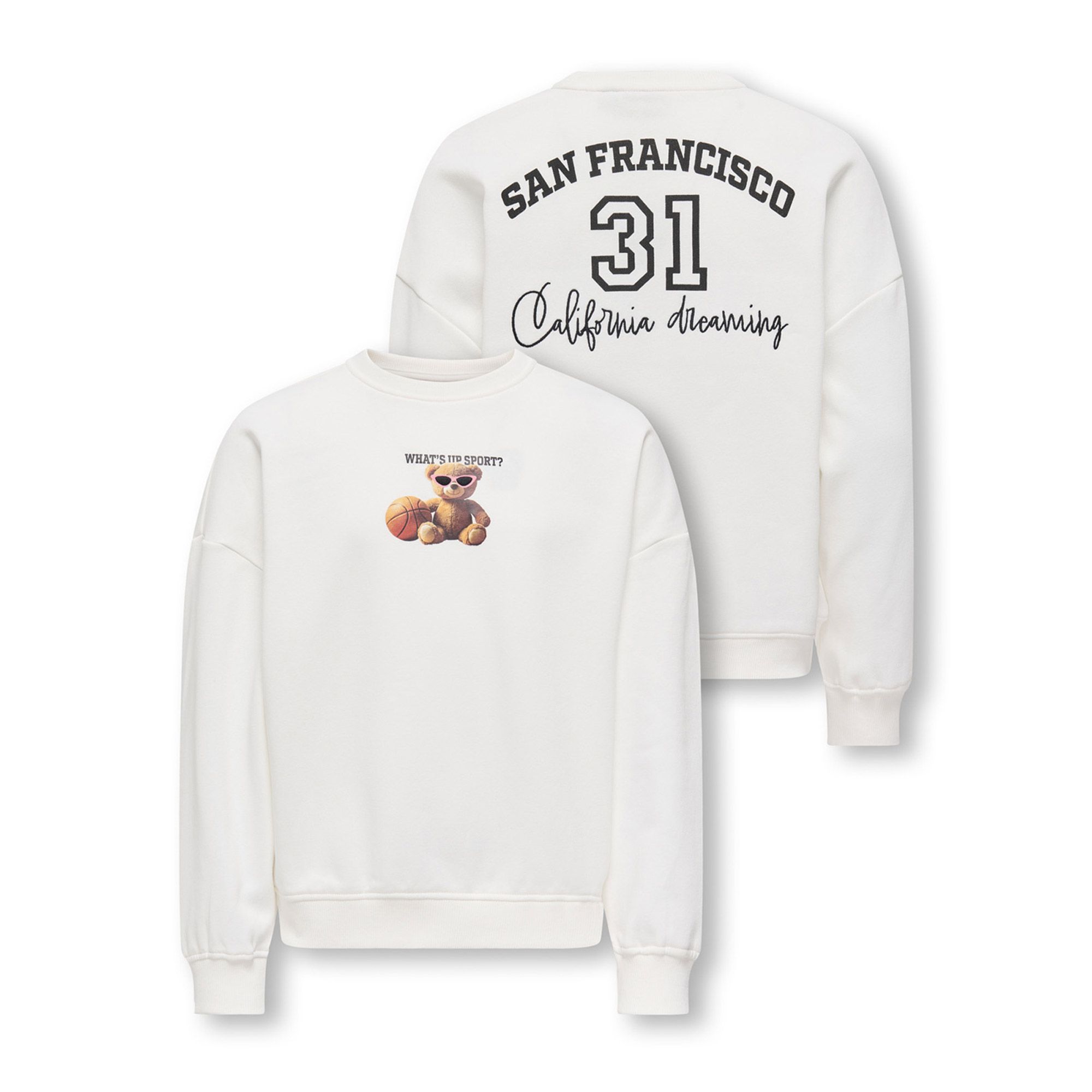 Kids Only Bila Bear Sweater Junior