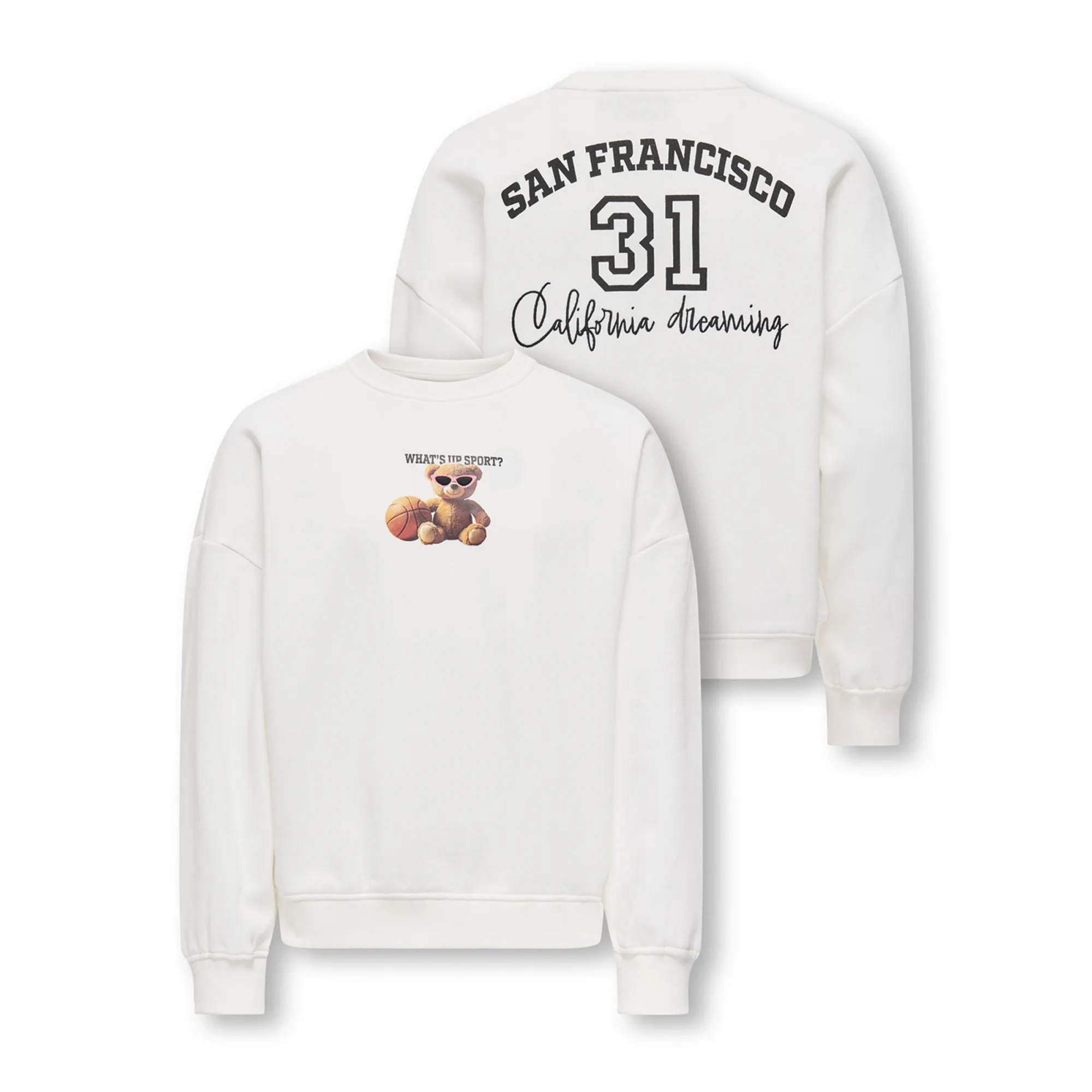 Kids Only Bila Bear Sweater Junior