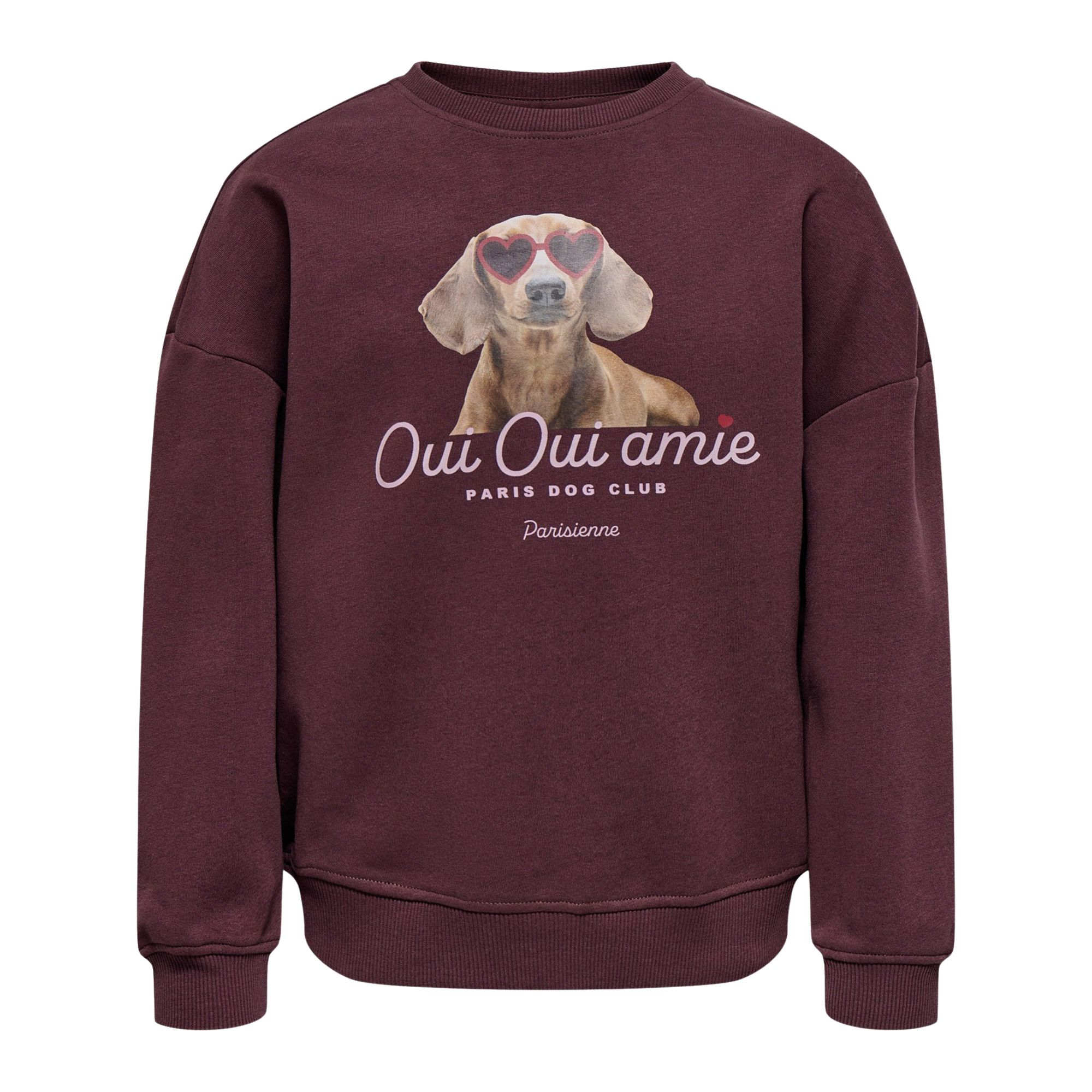 Kids Only Bila Print Pullover Mädchen
