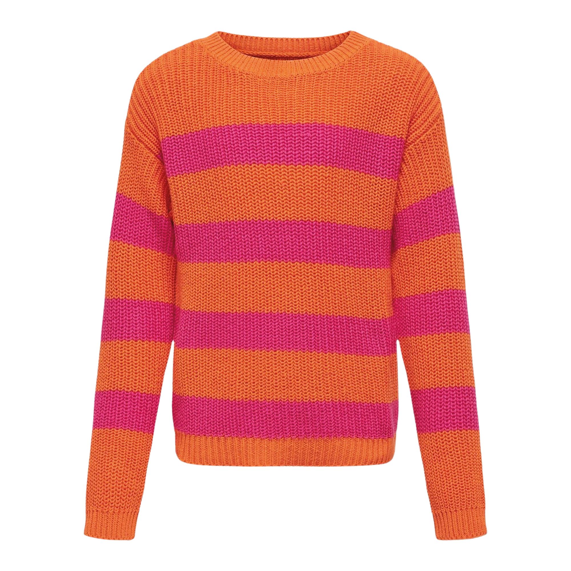 ONLY Kogsandy L/S Stripe Pullover Knt Noos meisjes Gebreide trui