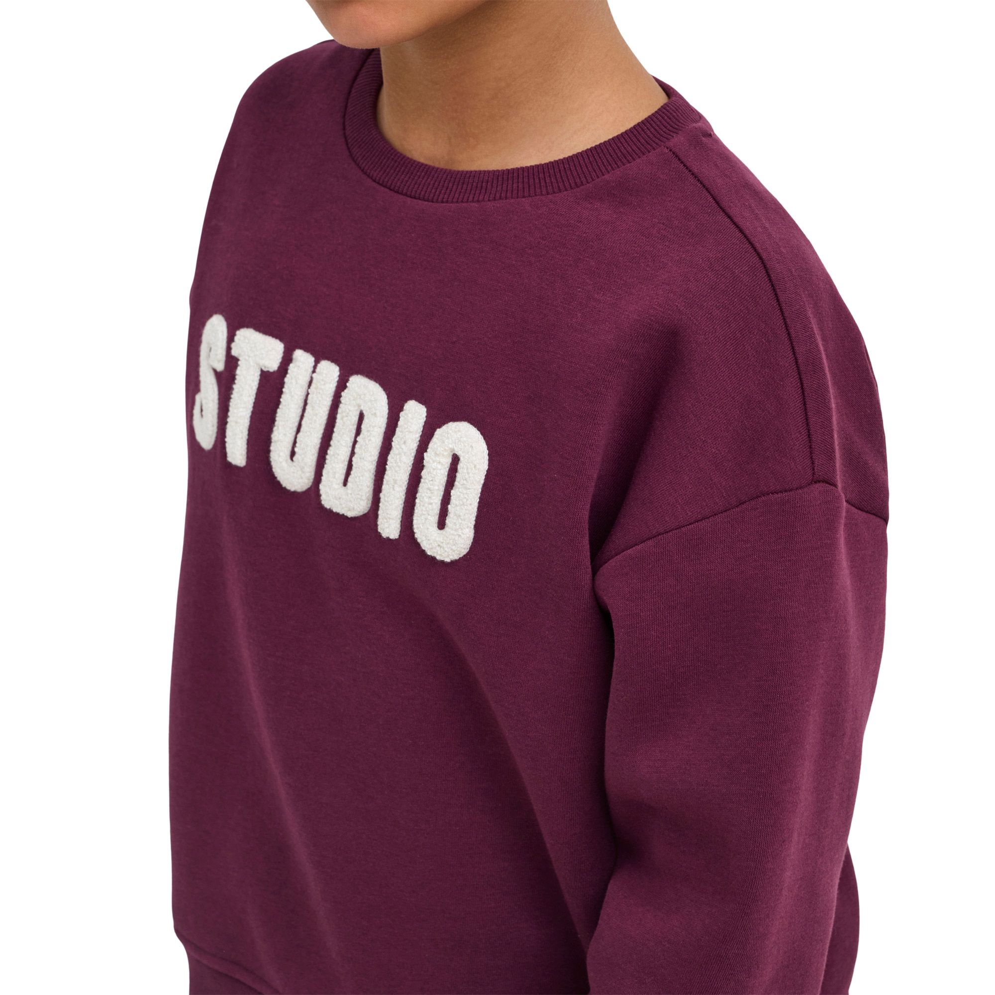 Kids Only Sweat Crew Pullover Kinder