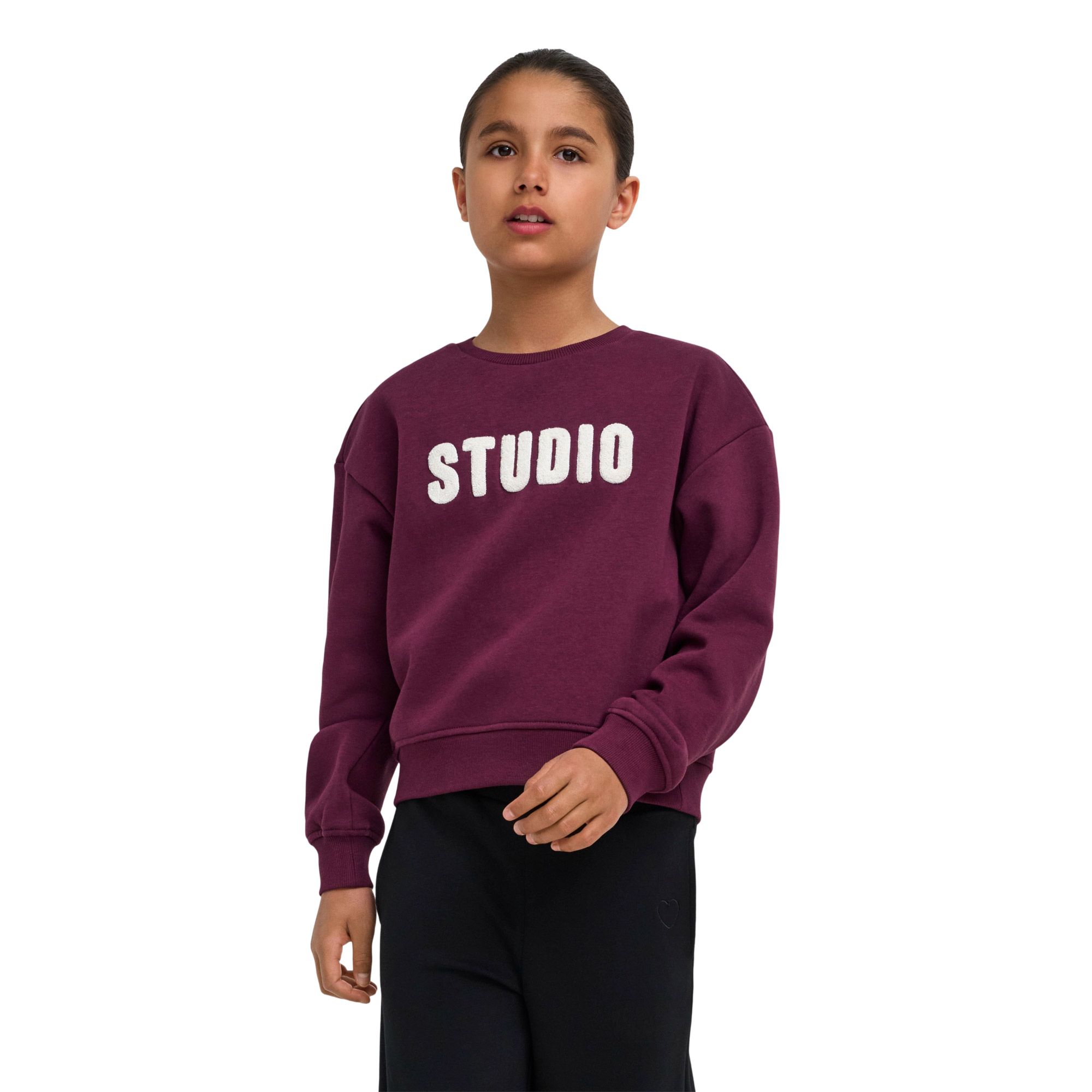 Kids Only Sweat Crew Pullover Kinder