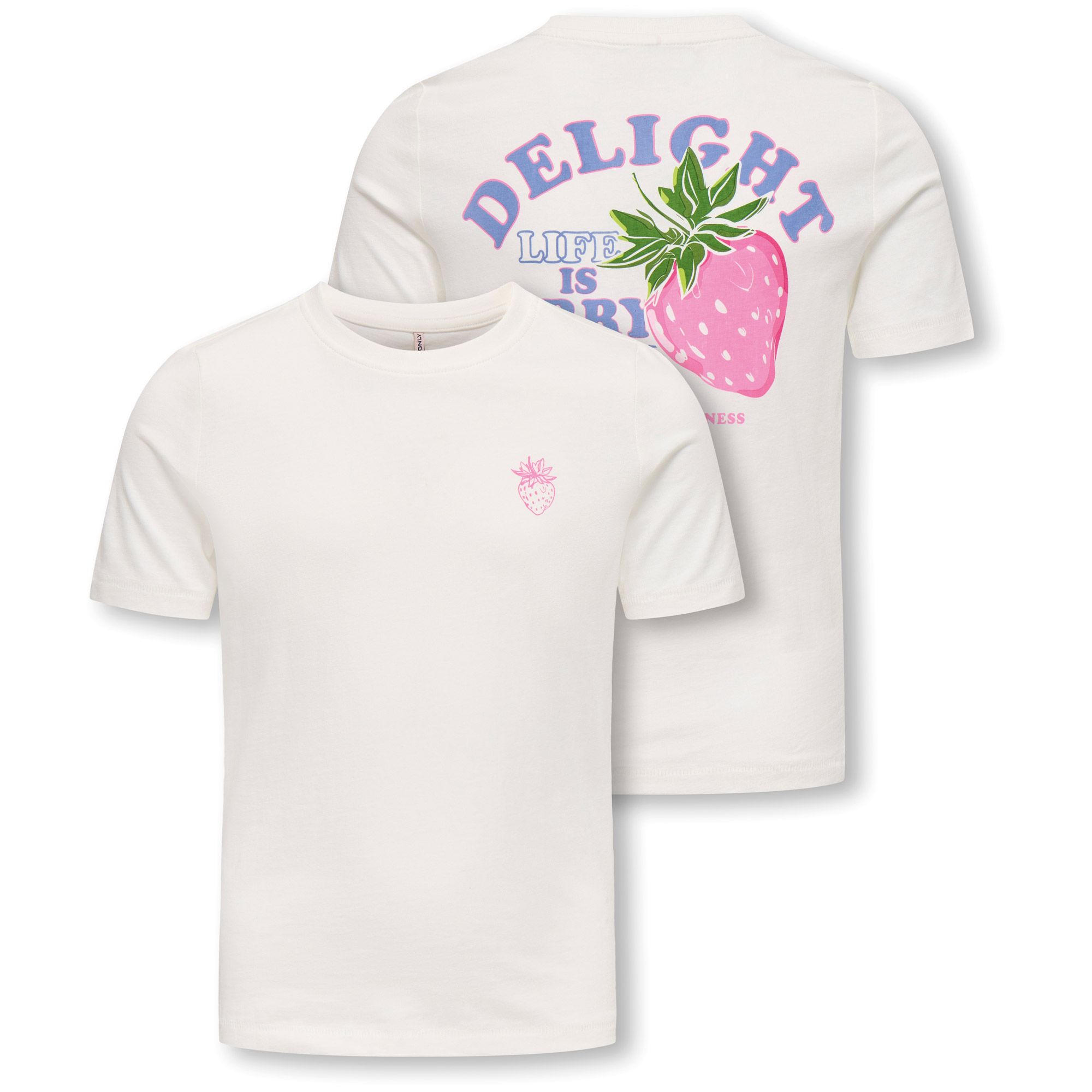 Kids Only Bolette Life T-shirt Meisjes