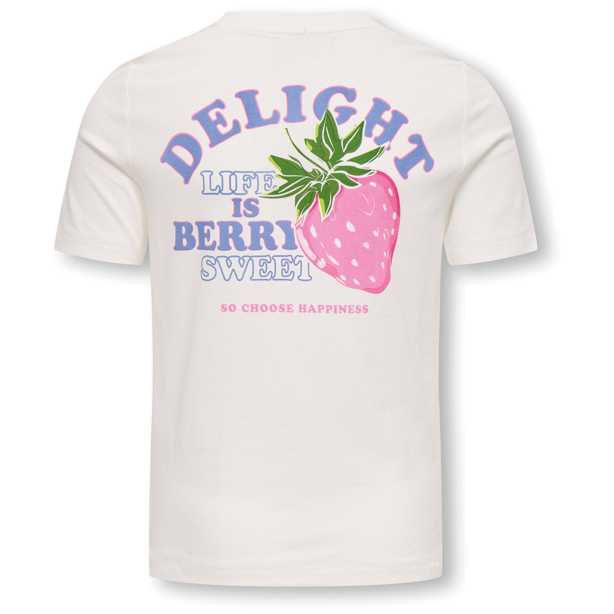 Kids Only Bolette Life T-shirt Meisjes