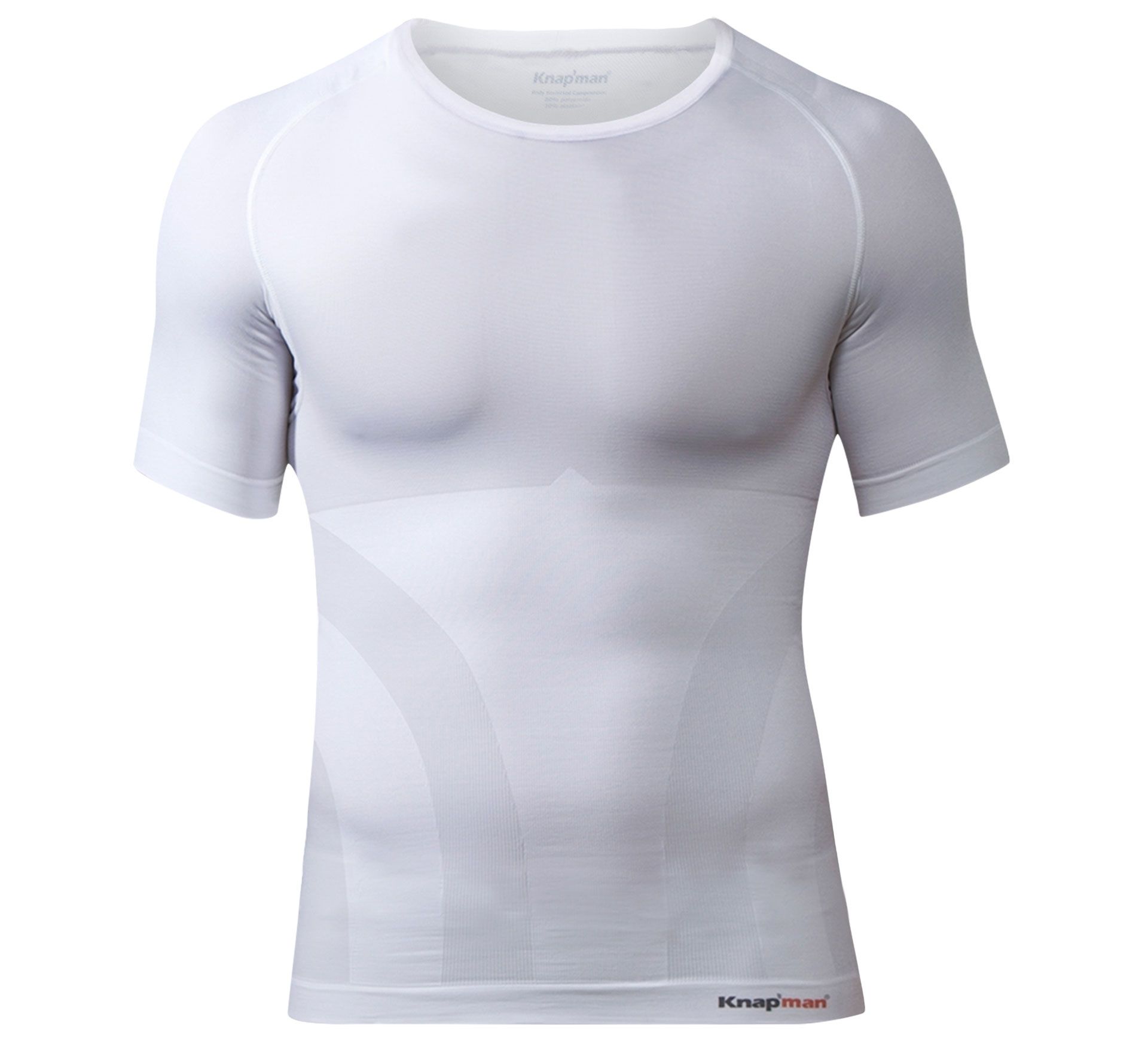 Knap'man Zoned 20% Compression Shirt USP Crew Neck