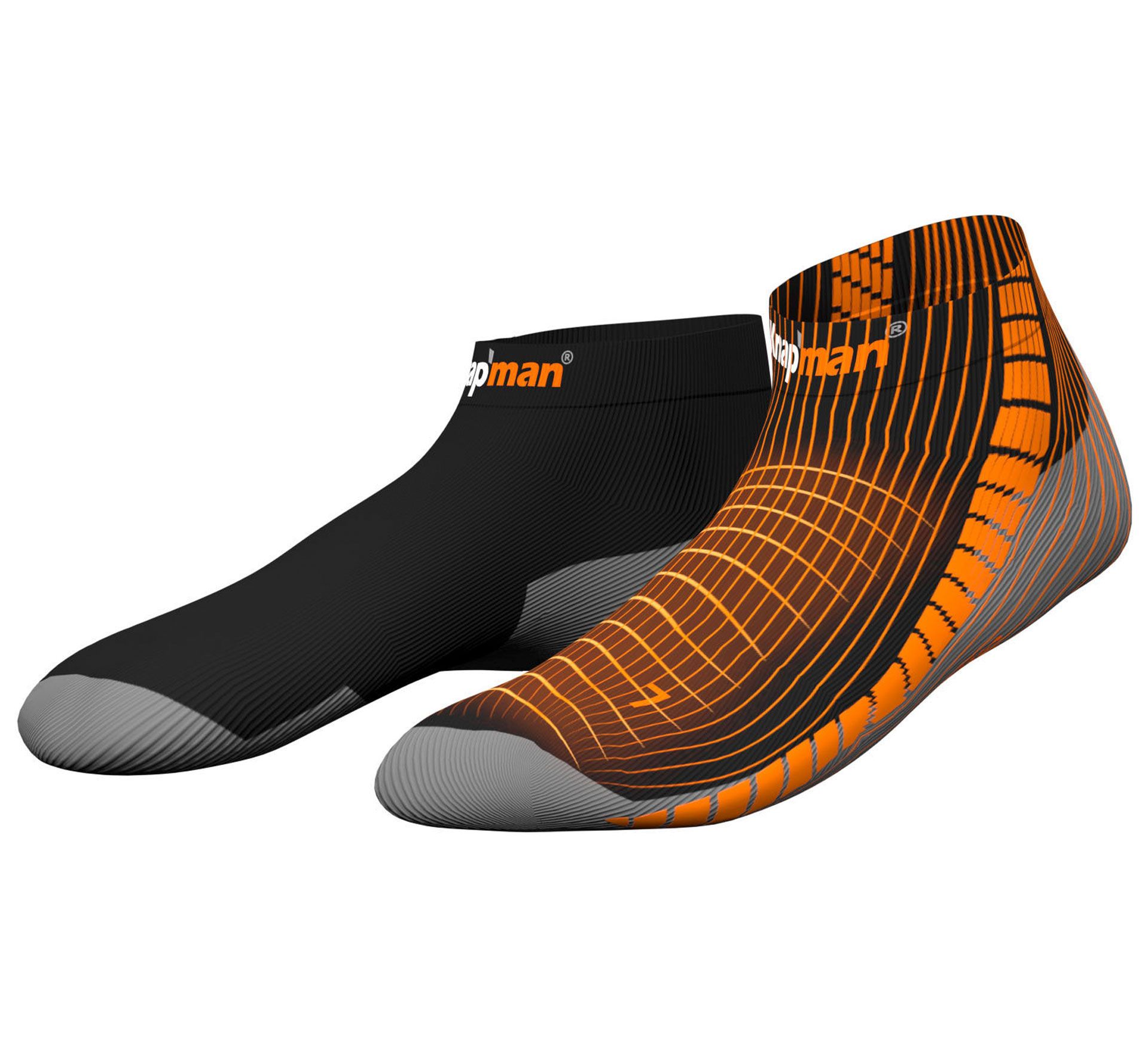 Knap'man Active Strong Compression Sokken Senior