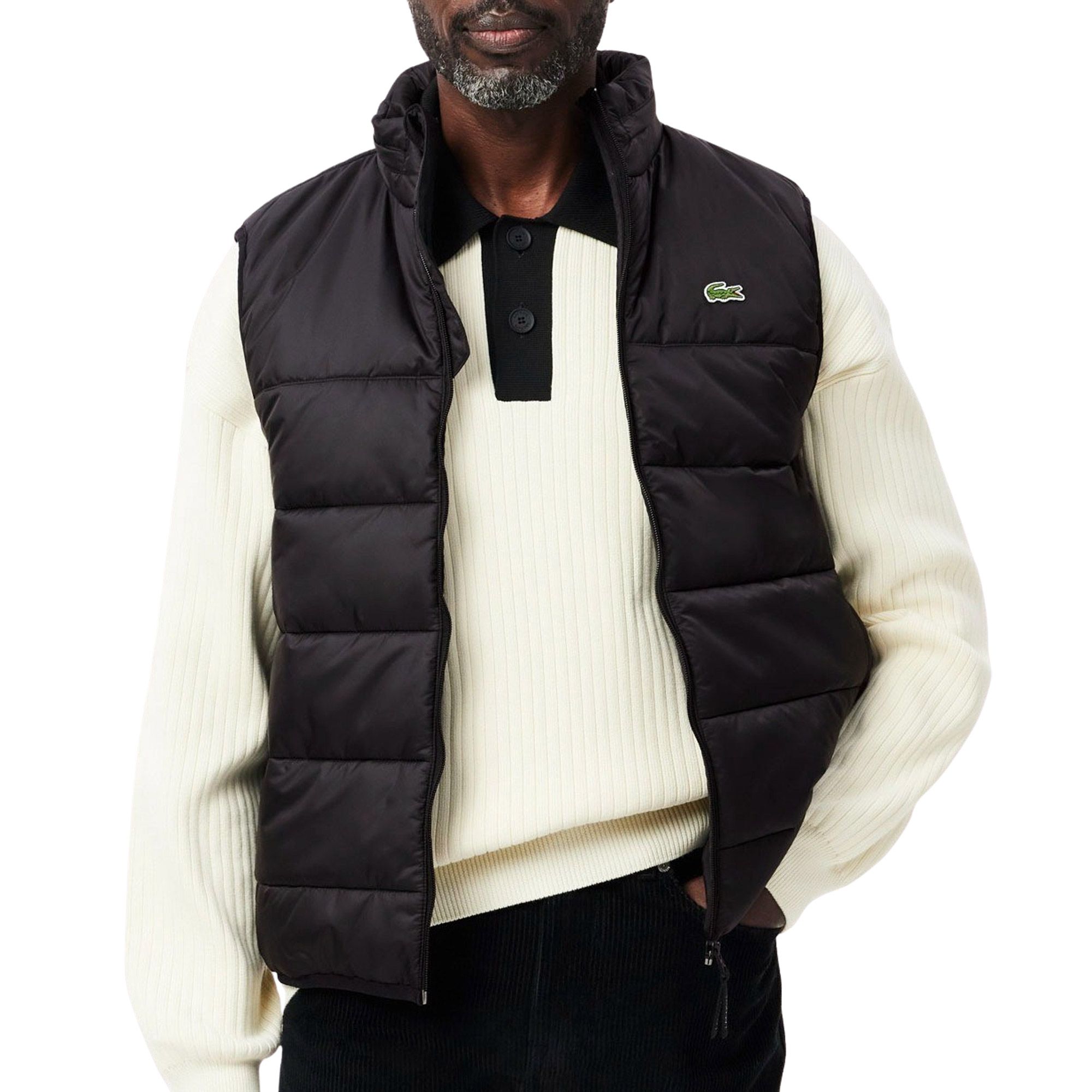 Lacoste Waterrepellent Puffer Bodywarmer Heren