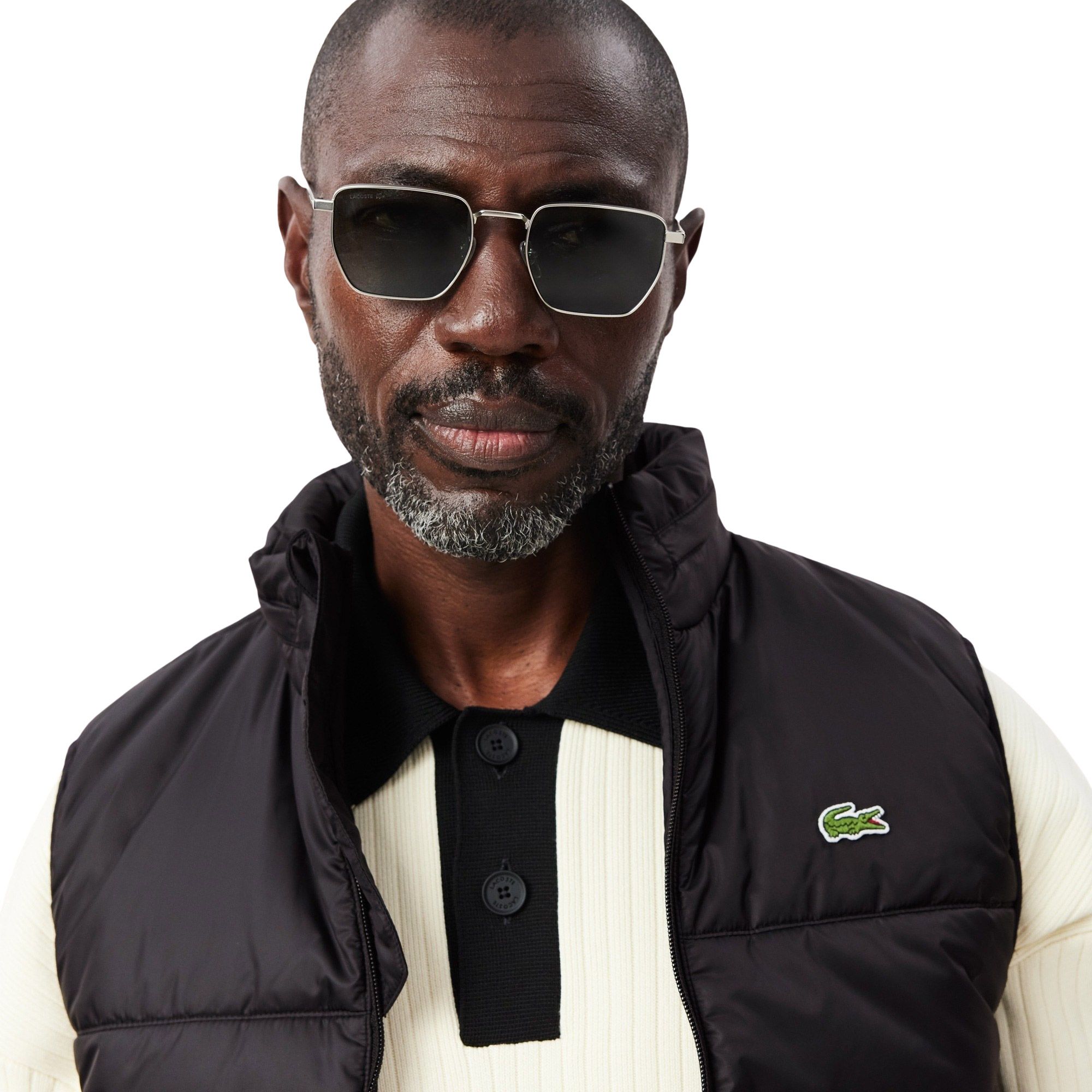 Lacoste Waterrepellent Puffer Bodywarmer Heren