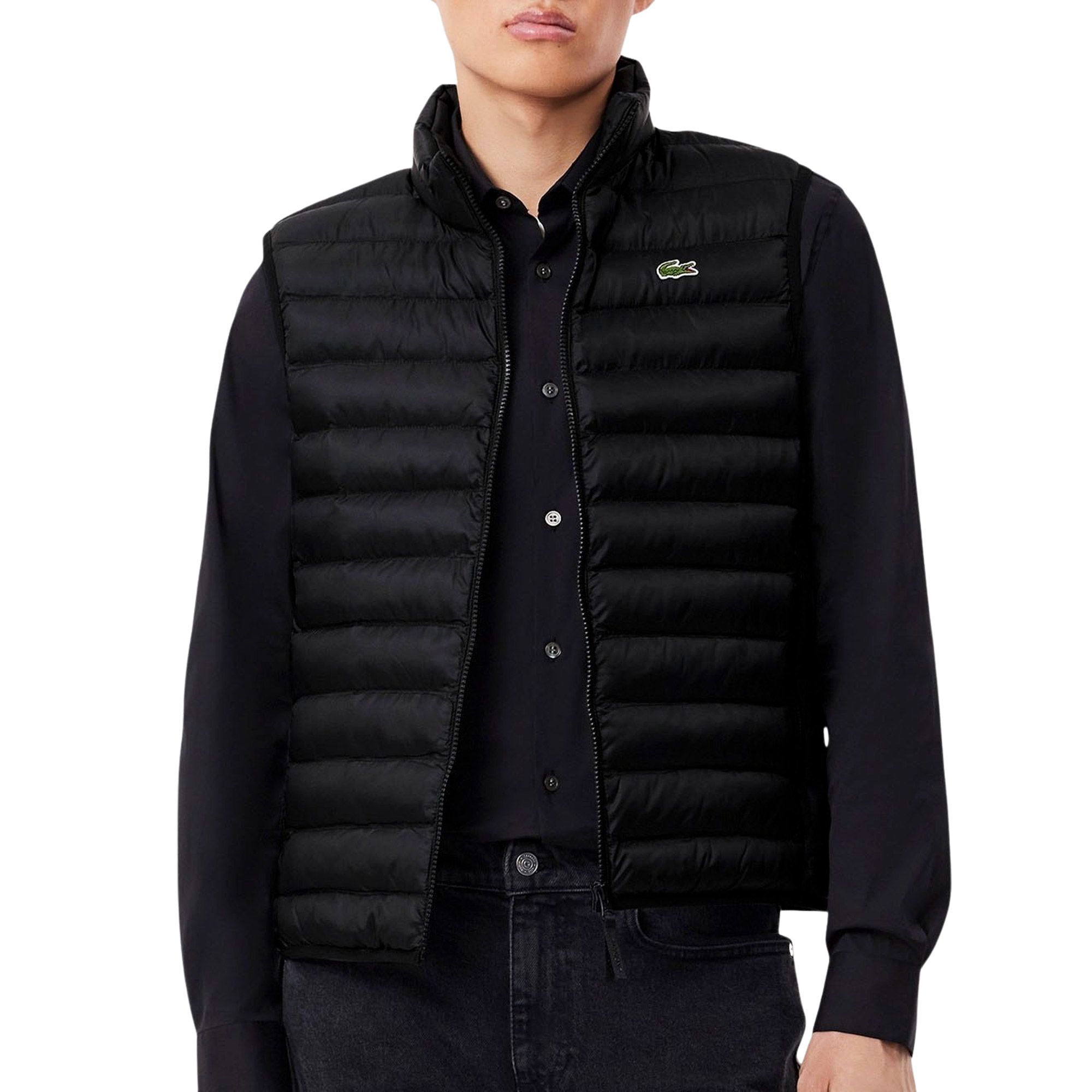 Lacoste Puffer Weste Herren