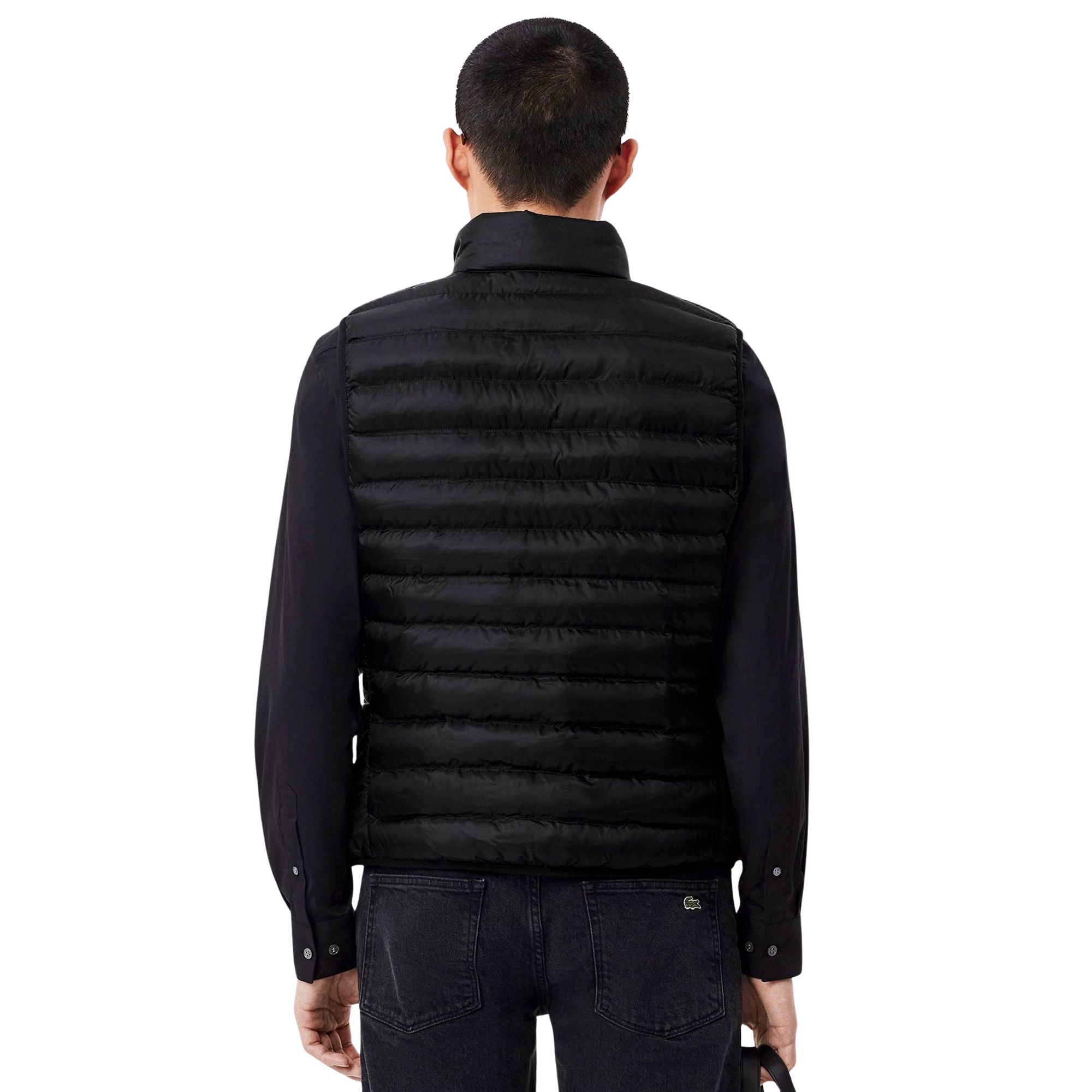 Lacoste Puffer Weste Herren