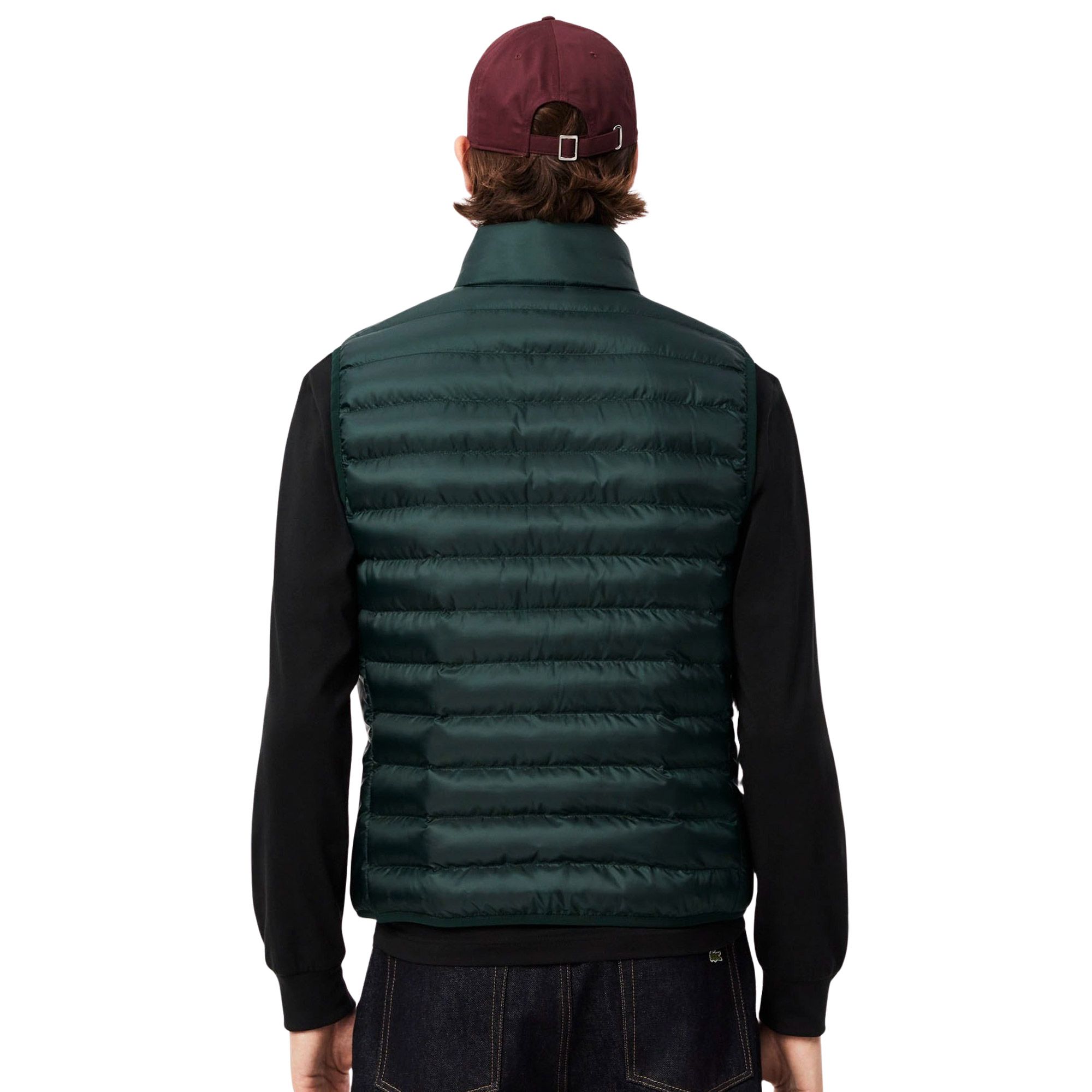 Lacoste Puffer Bodywarmer Heren
