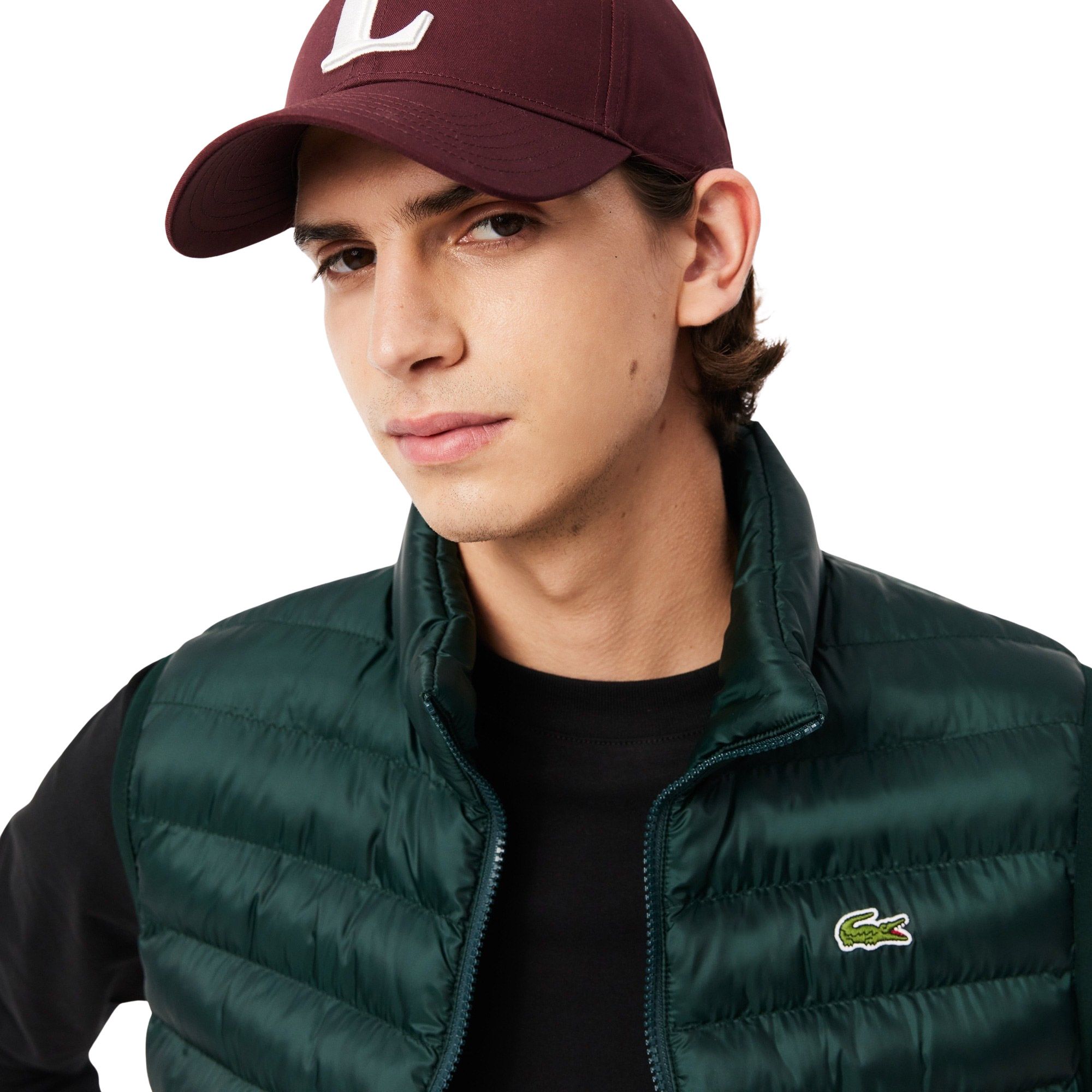Lacoste Puffer Bodywarmer Heren