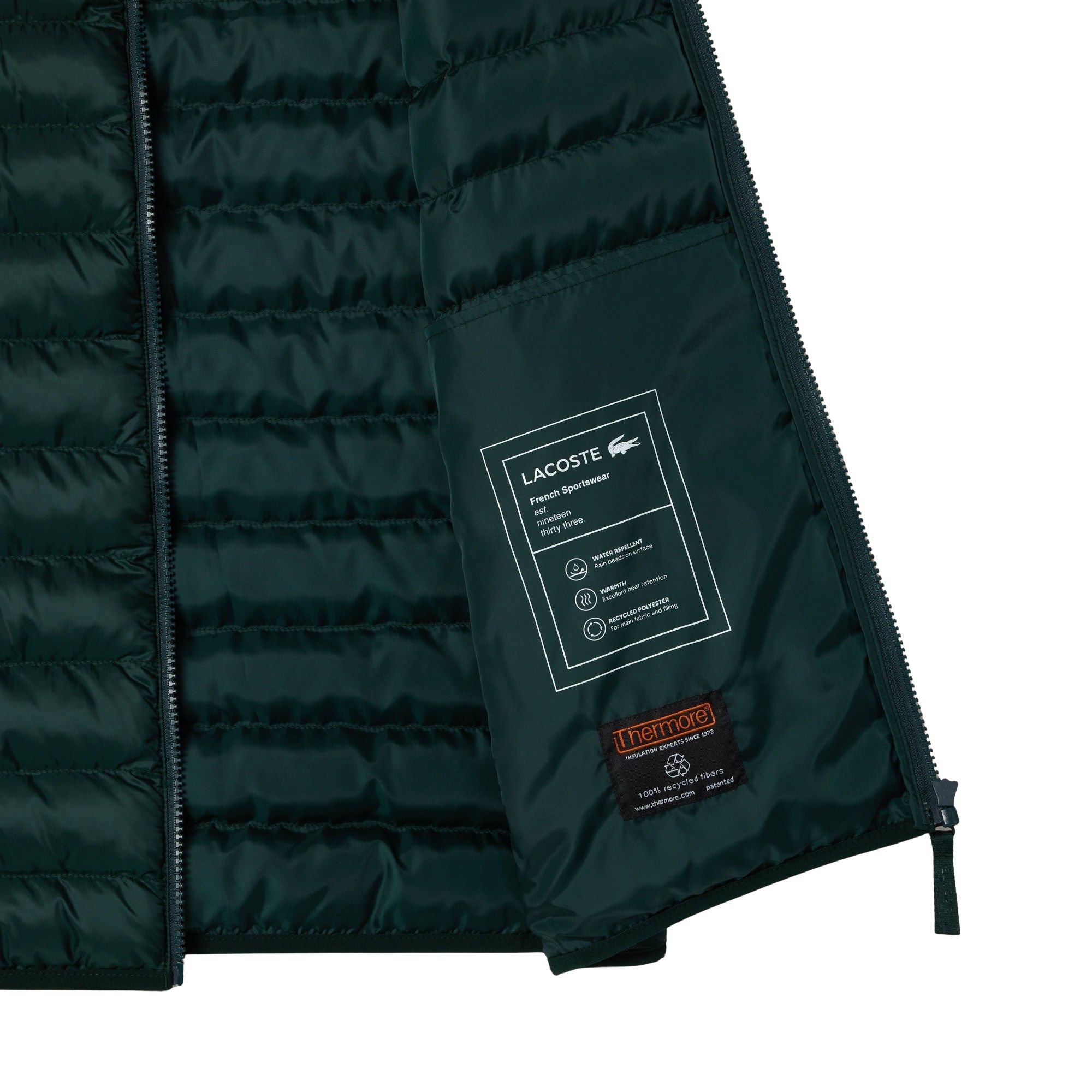 Lacoste Puffer Bodywarmer Heren
