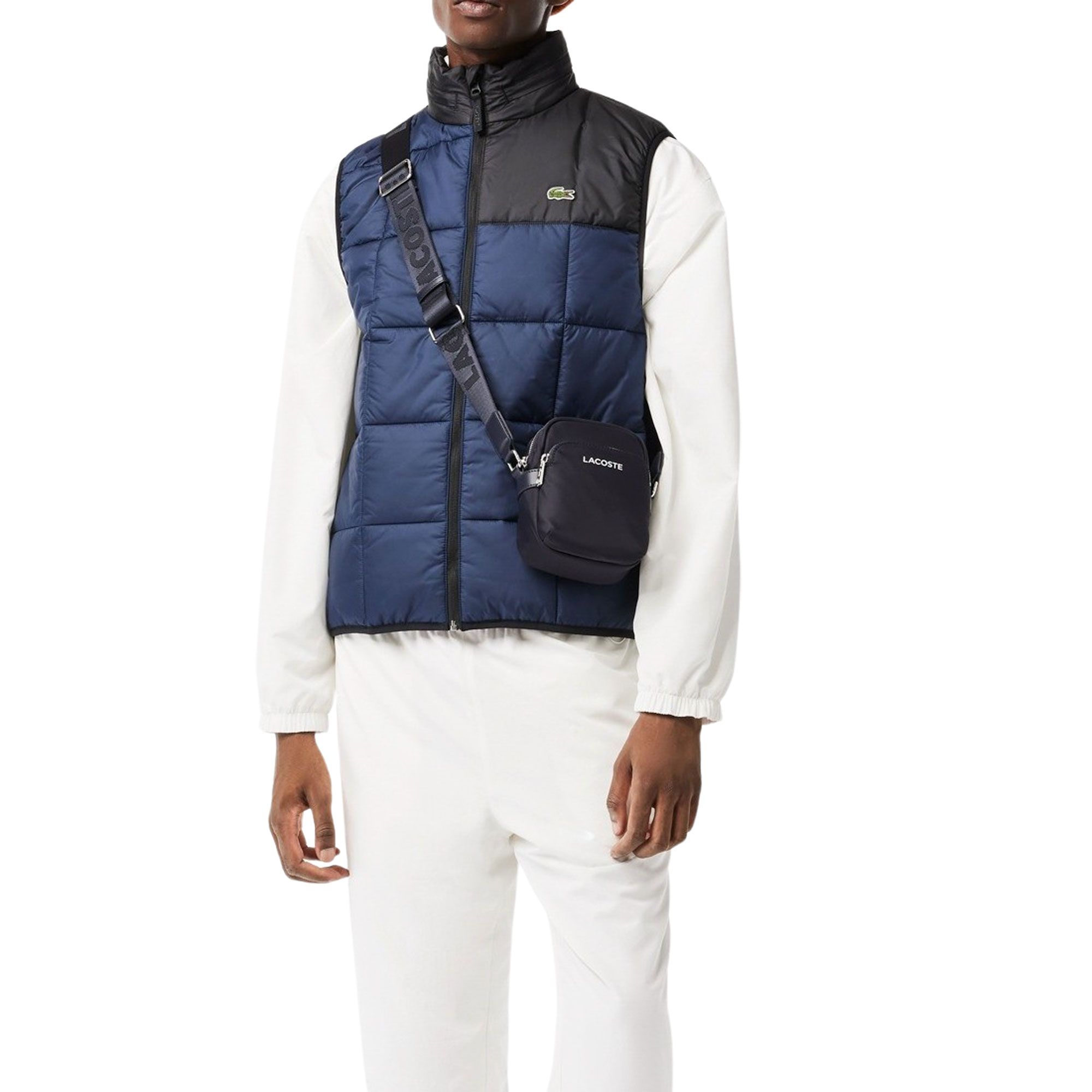 Lacoste Sport Puffer Bodywarmer Heren