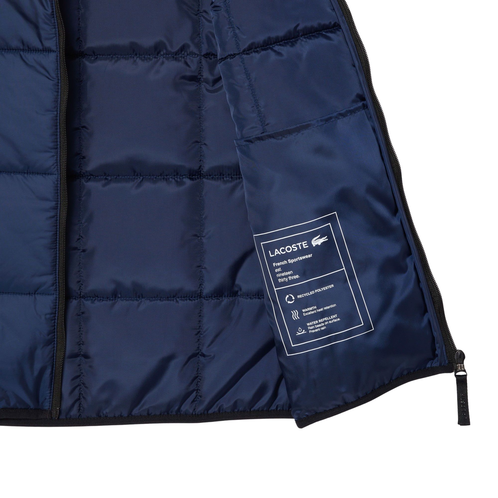Lacoste Sport Puffer Bodywarmer Heren