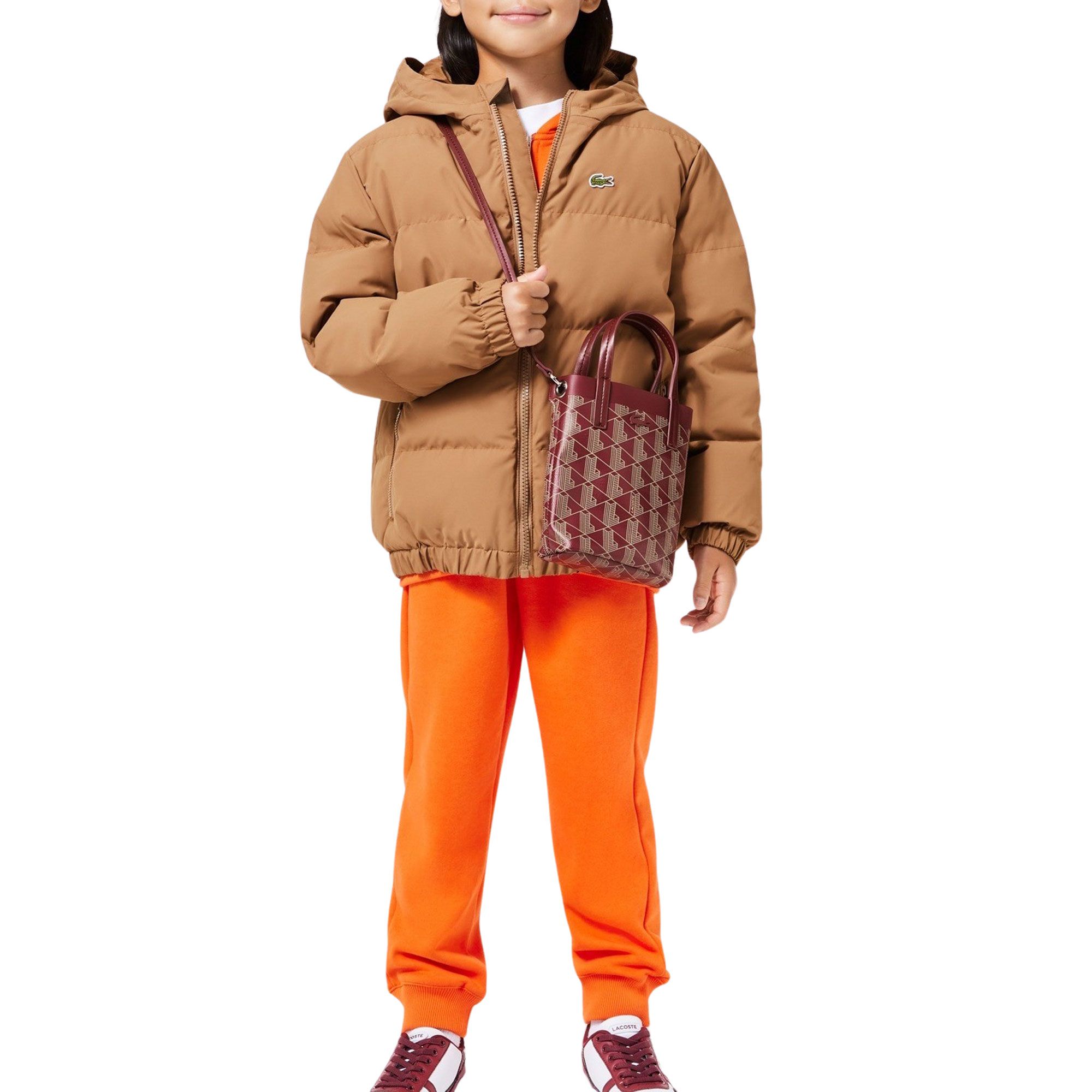 Lacoste Winterjas Junior