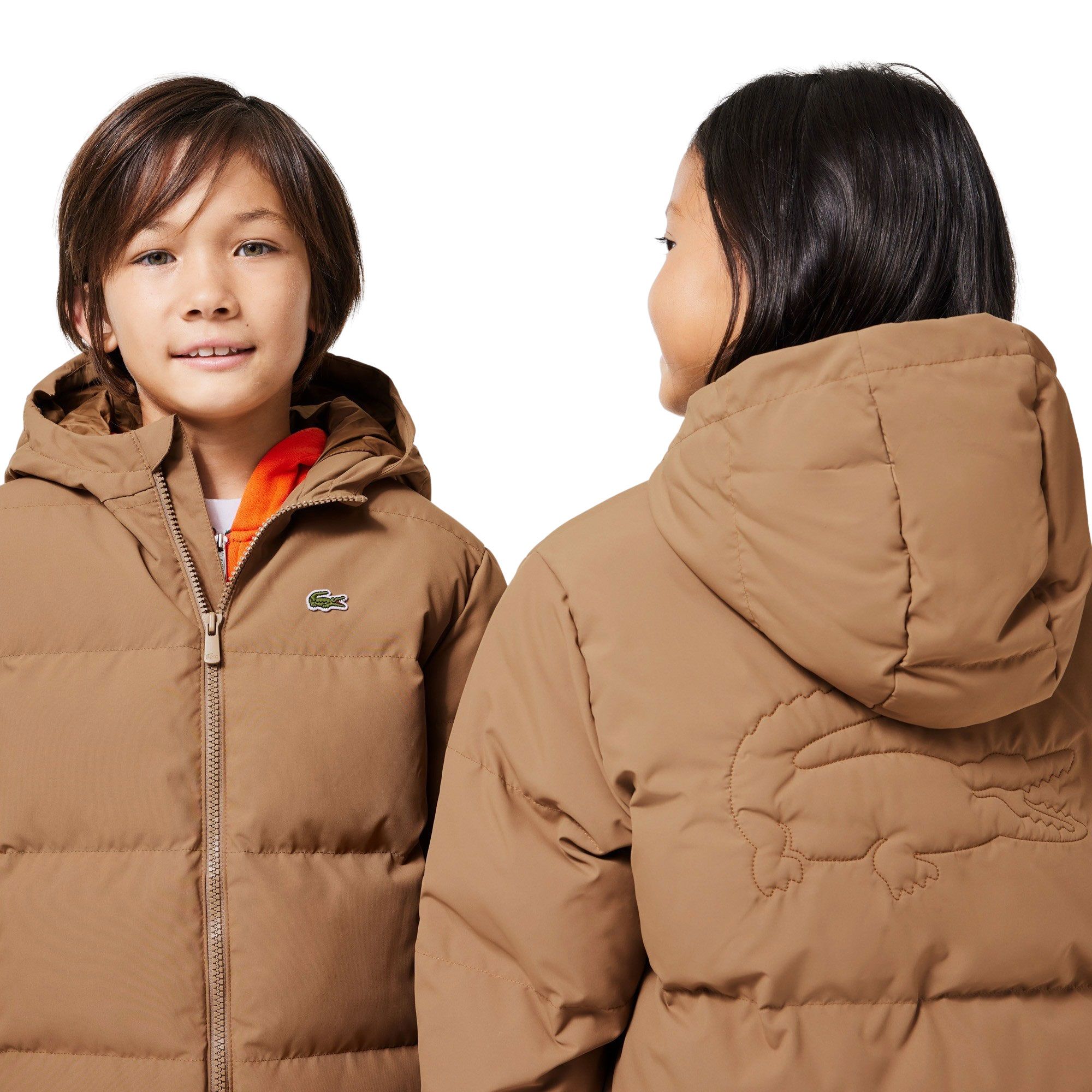 Lacoste Winterjas Junior