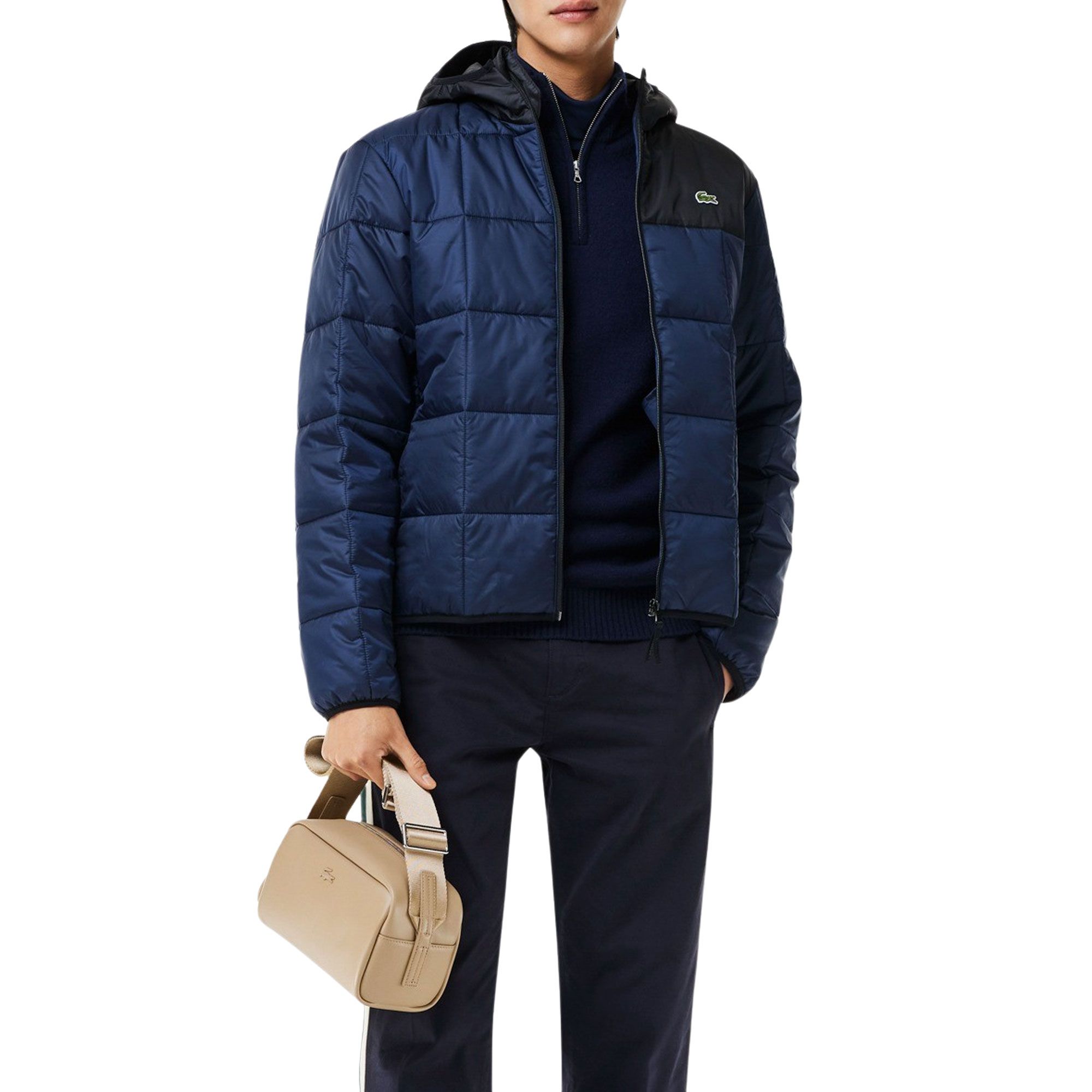 Calvin Klein Padded Harrington Jas Heren
