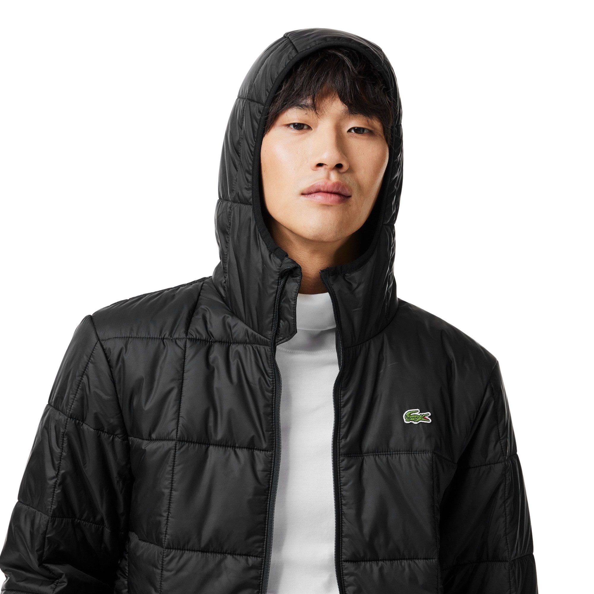 Veste Lacoste Padded Hooded Puffer Hommes