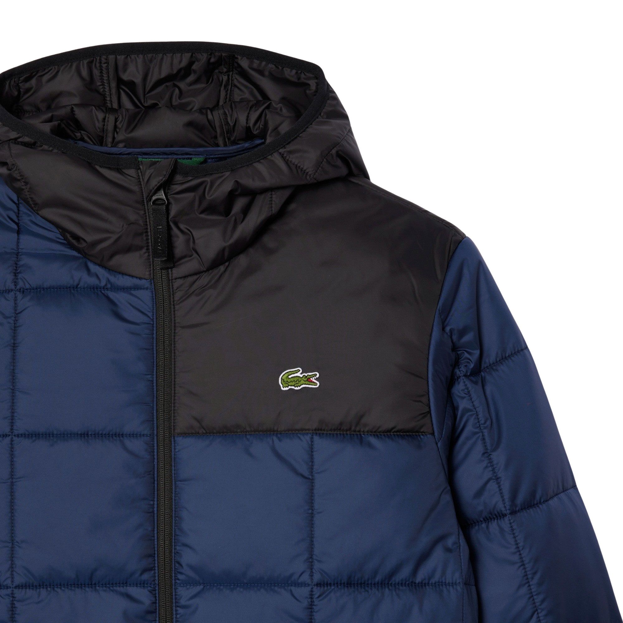 Veste Lacoste Padded Hooded Puffer Hommes