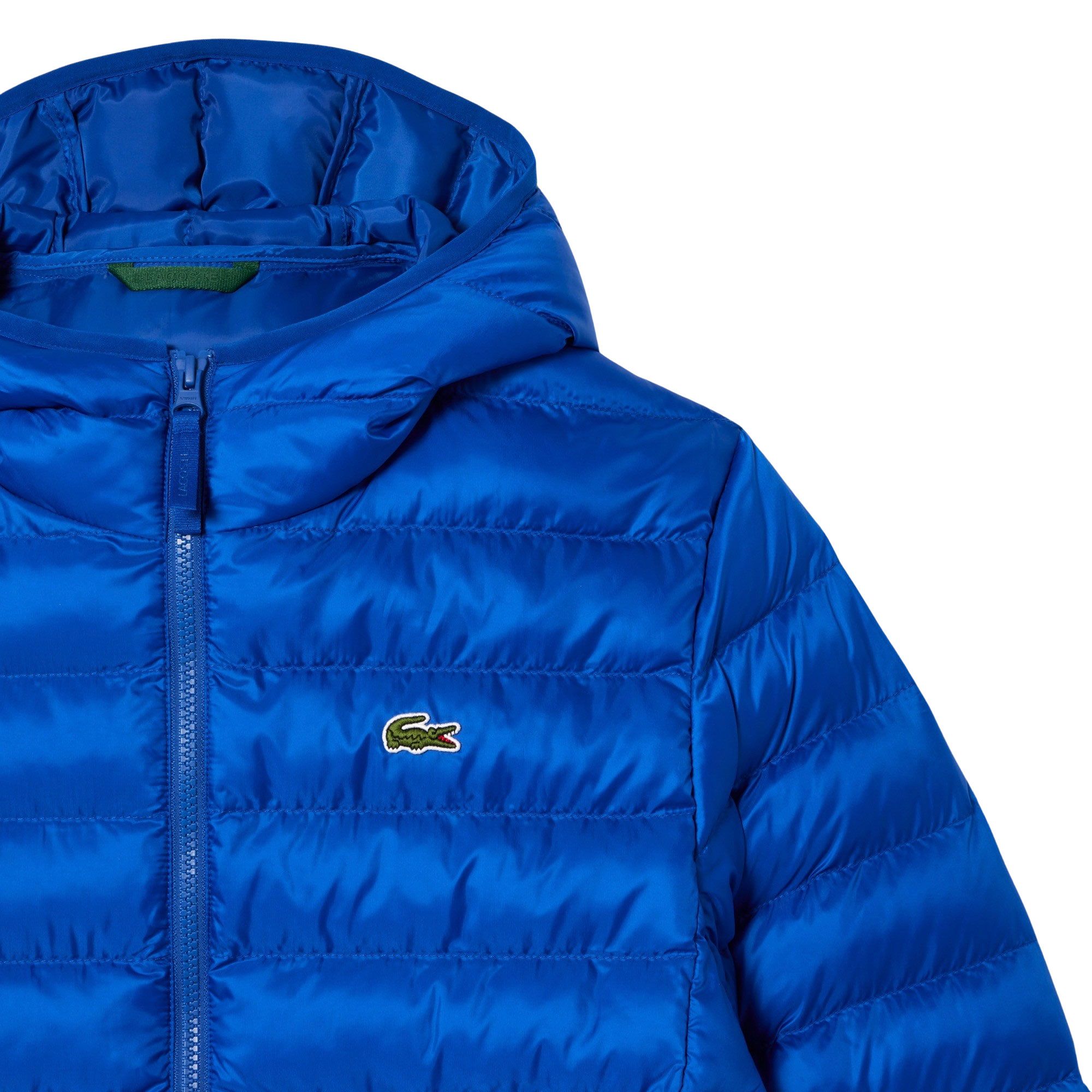 Lacoste Hooded Puffer Jas Heren