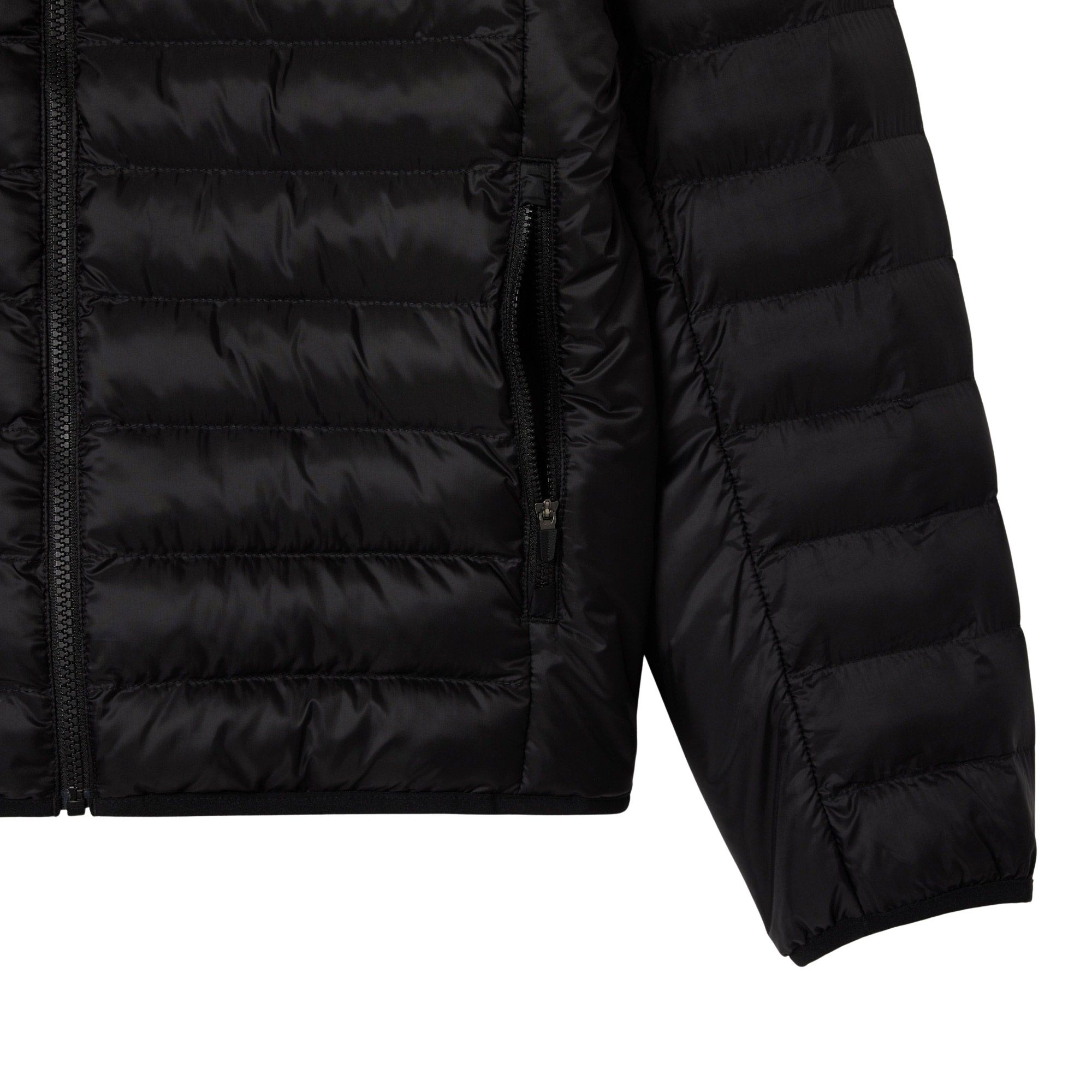 Lacoste Quilted Hooded Puffer Jas Heren