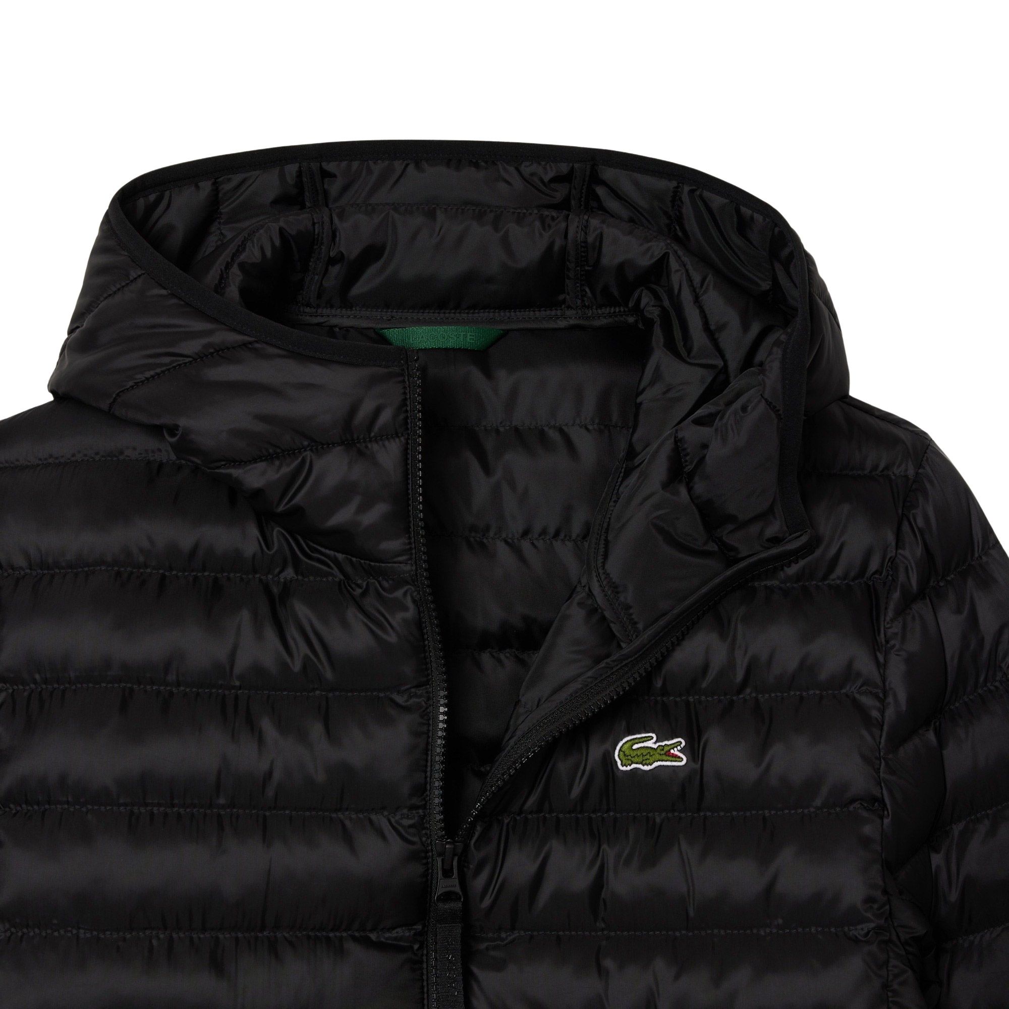 Lacoste Quilted Hooded Puffer Jas Heren