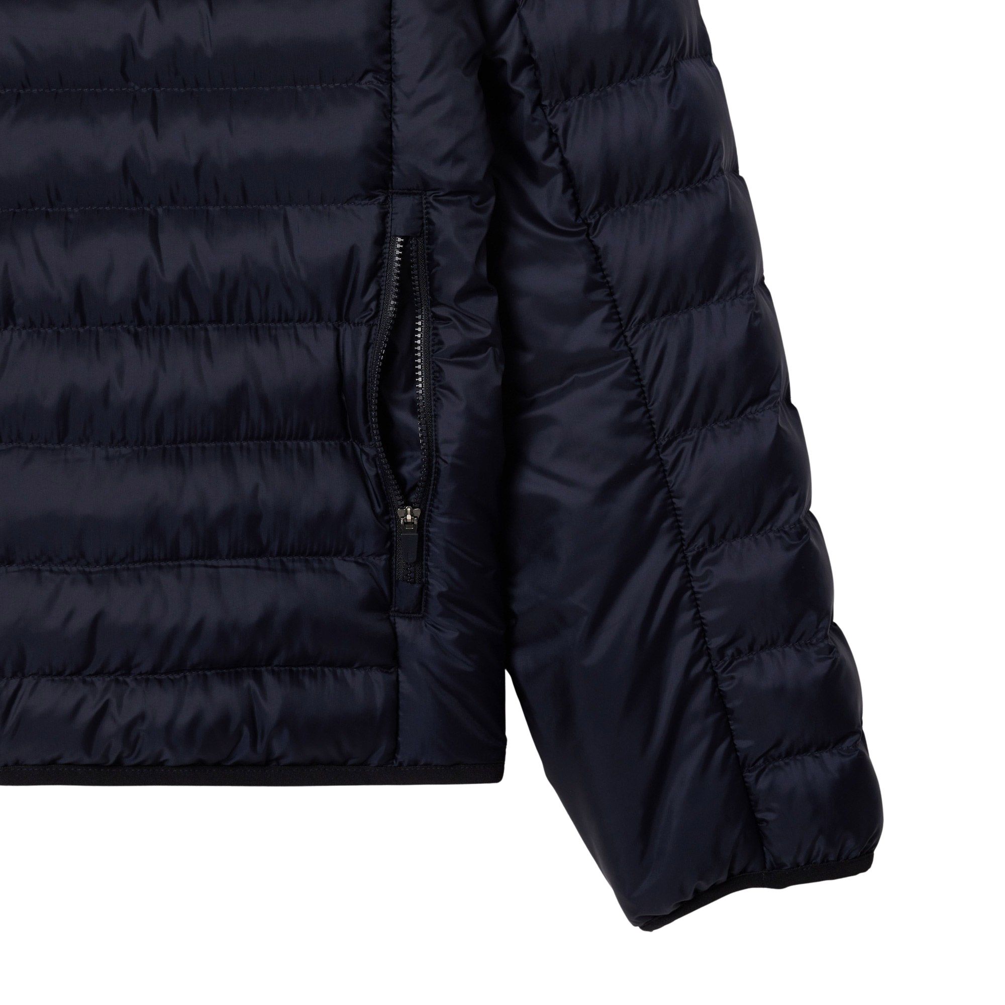 Lacoste Quilted Hooded Puffer Jas Heren