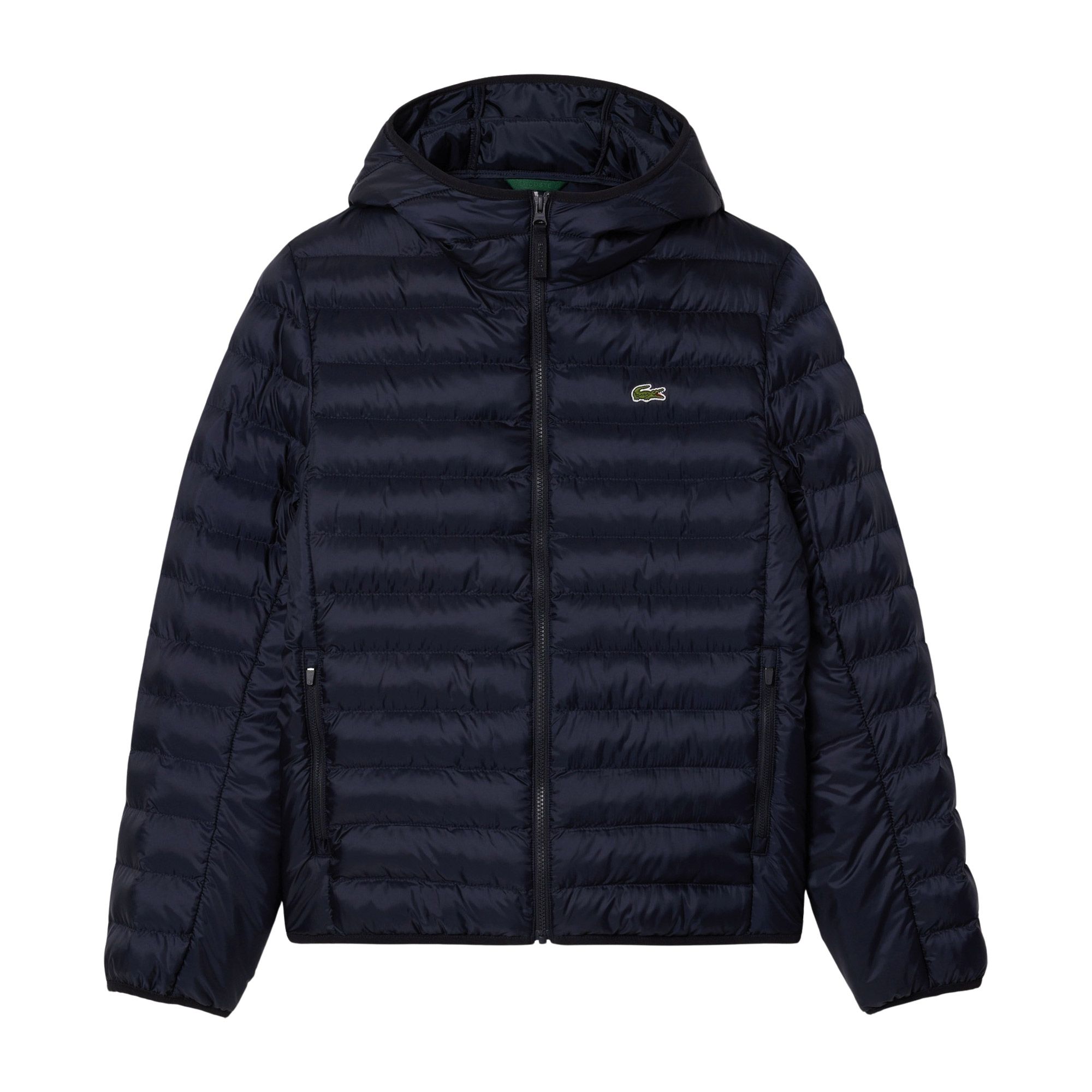 Lacoste Quilted Hooded Puffer Jas Heren