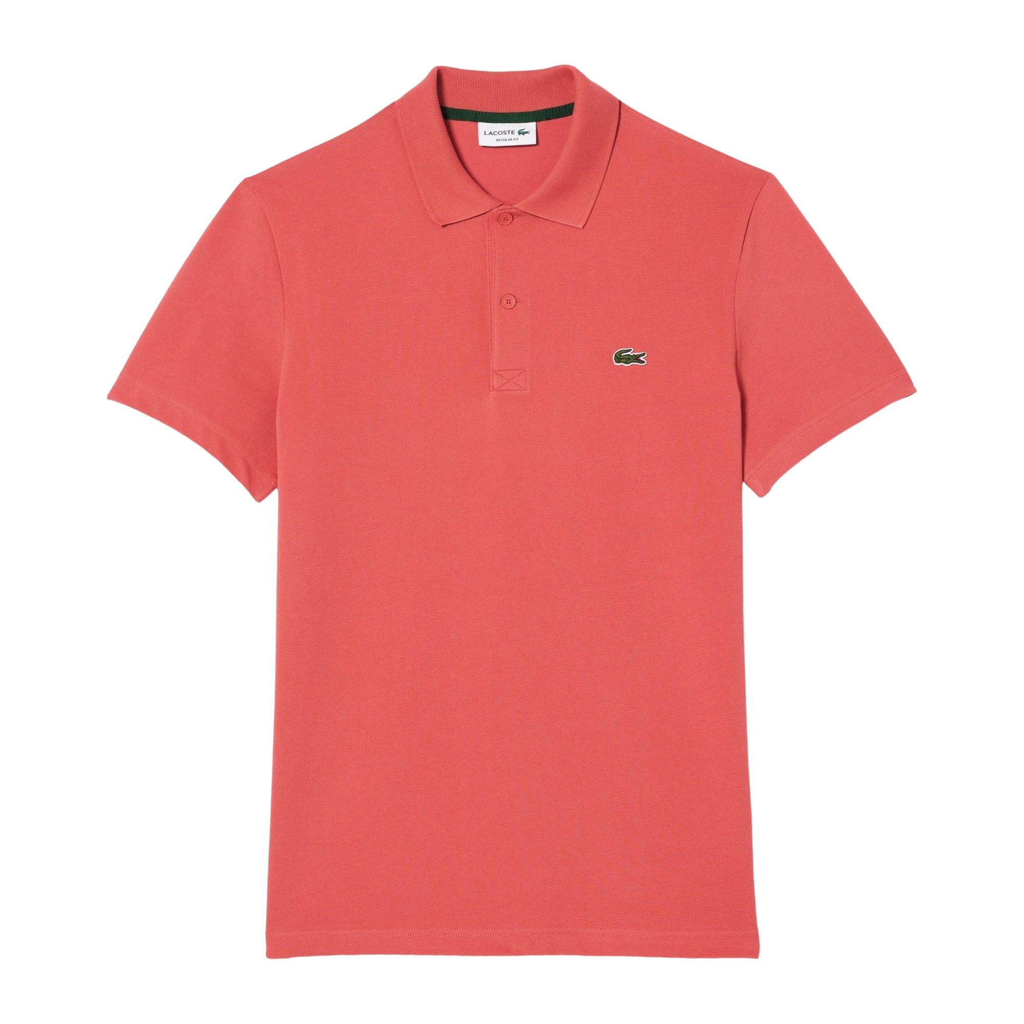 Lacoste Ribbed Collar Polo Heren