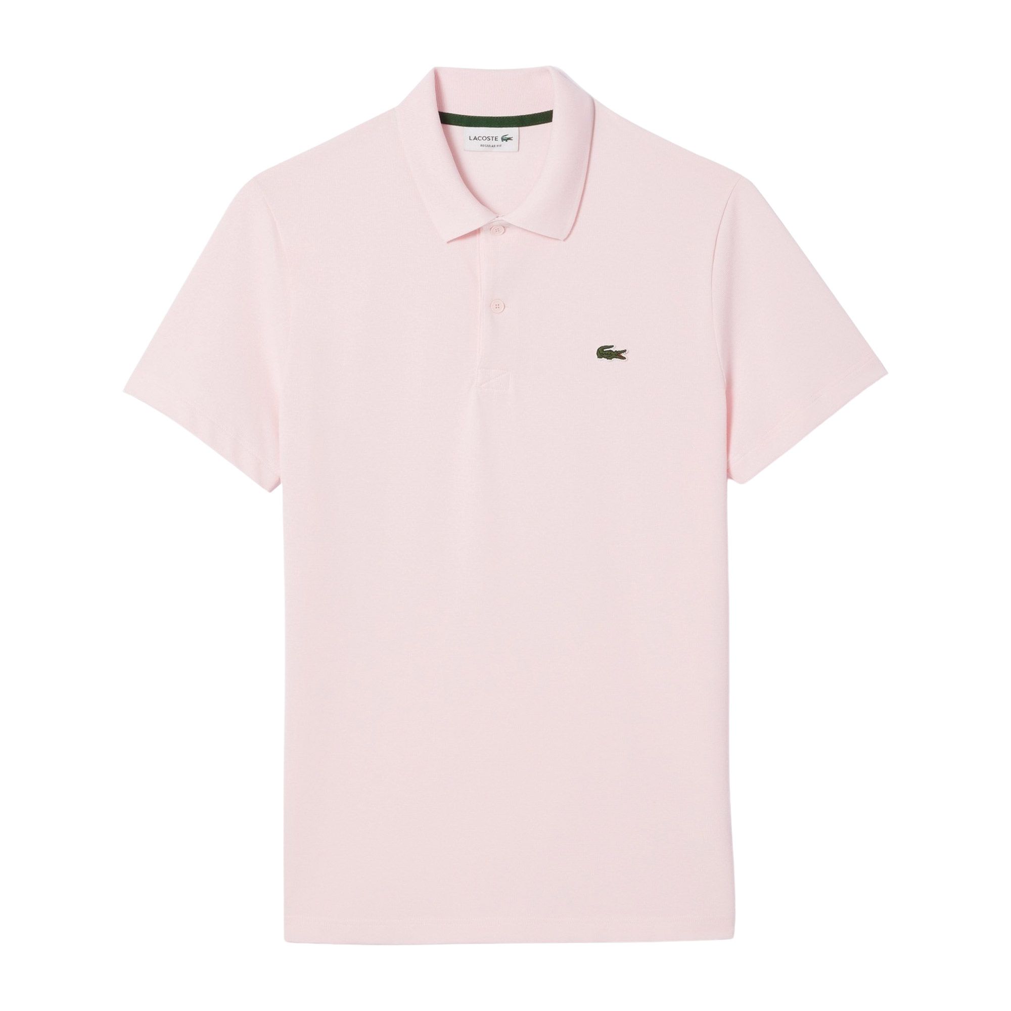 Lacoste Ribbed Collar Polo Heren