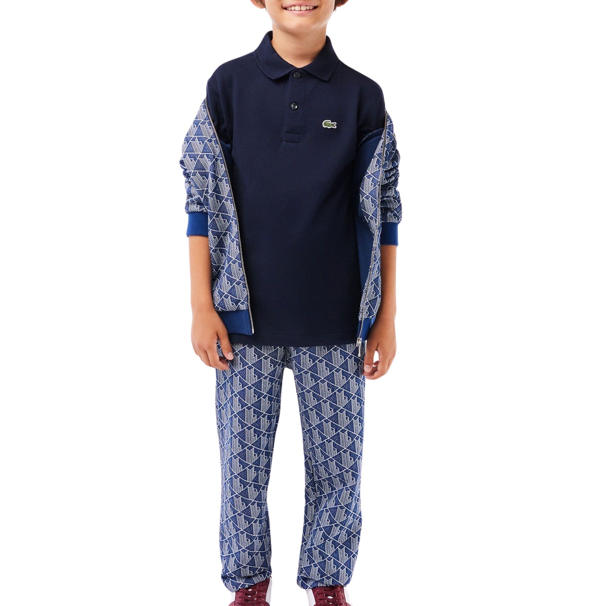 Polo shirt LS Lacoste Enfants